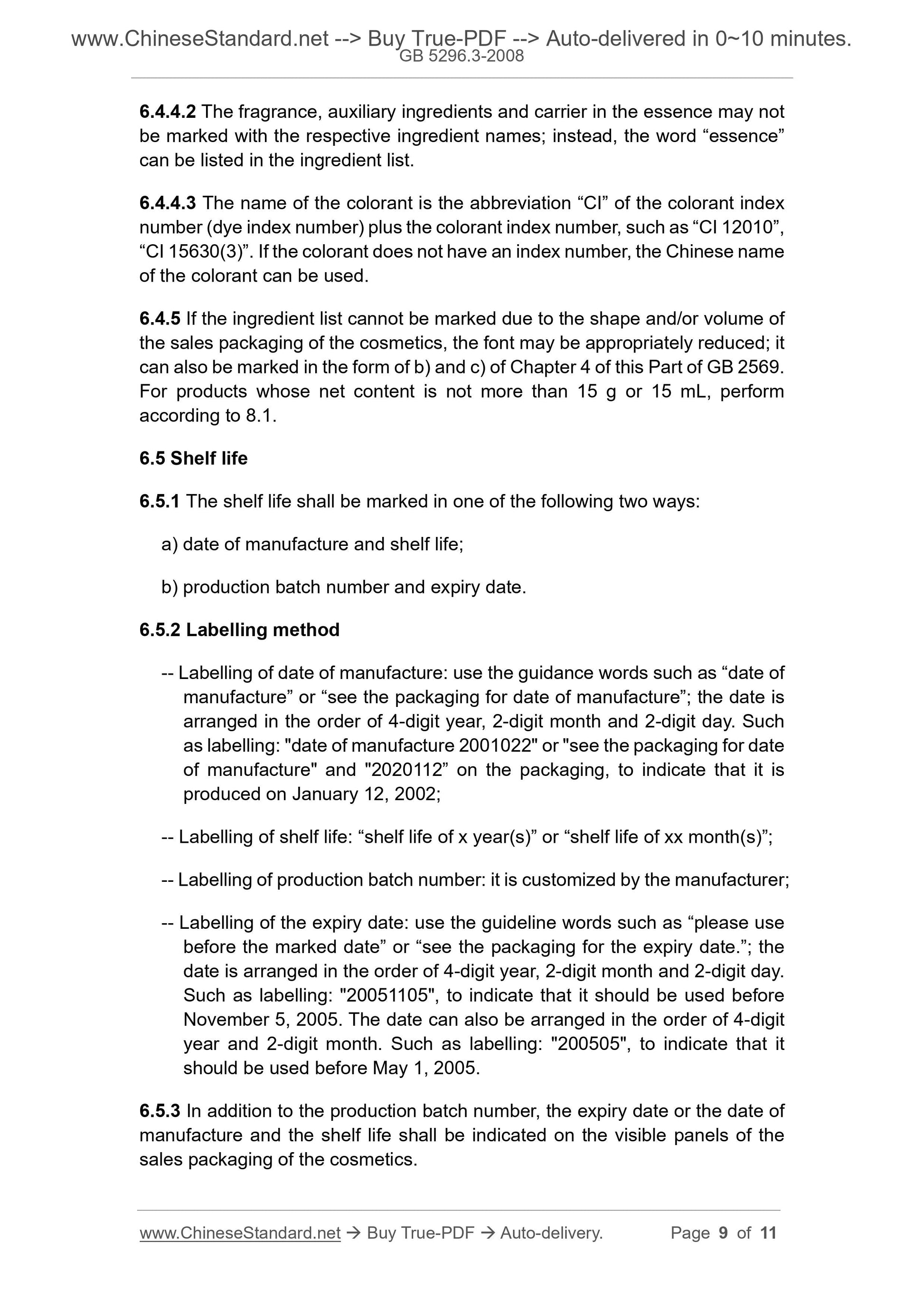 GB 5296.3-2008 Page 6