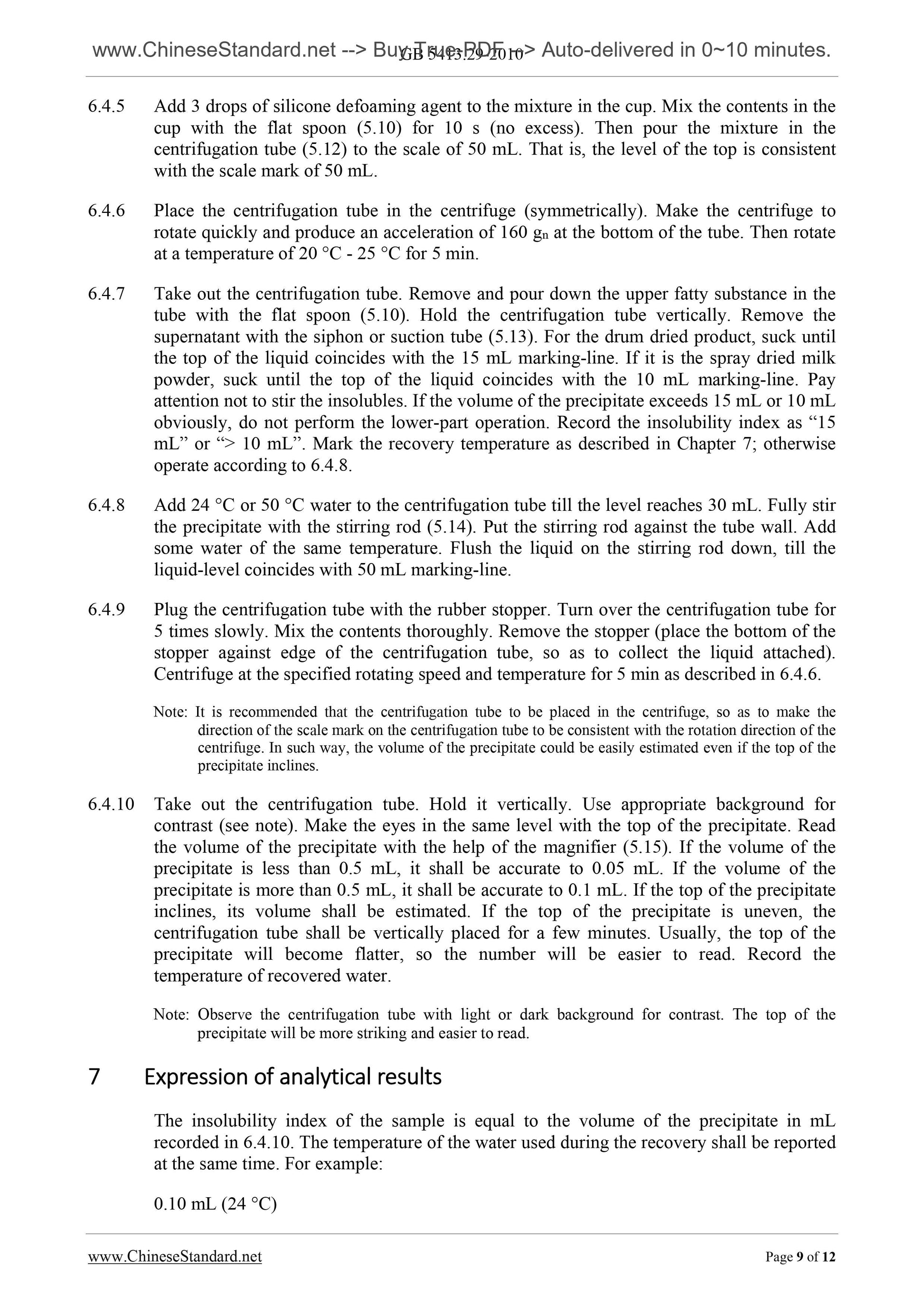 GB 5413.29-2010 Page 5
