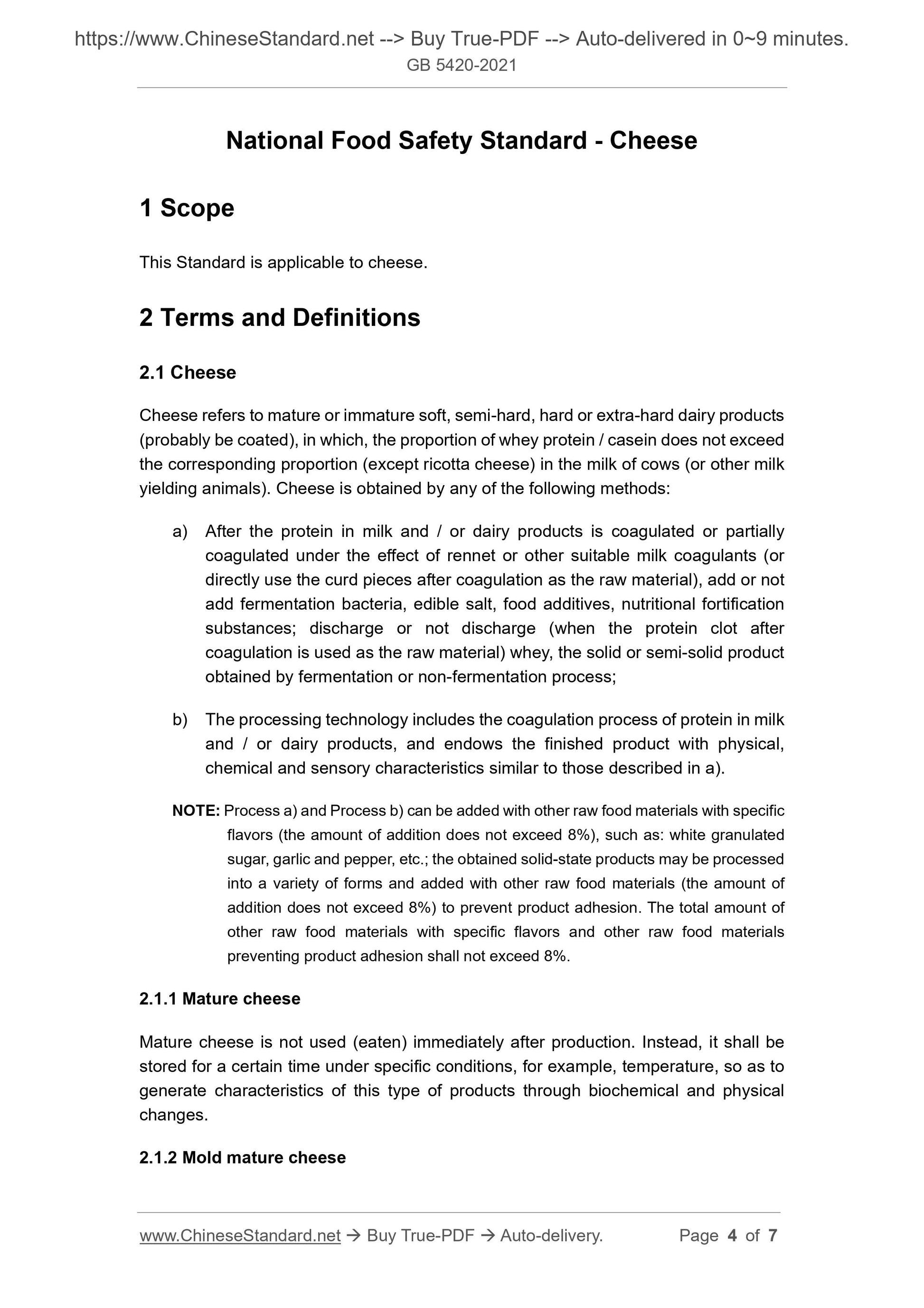 GB 5420-2021 Page 4