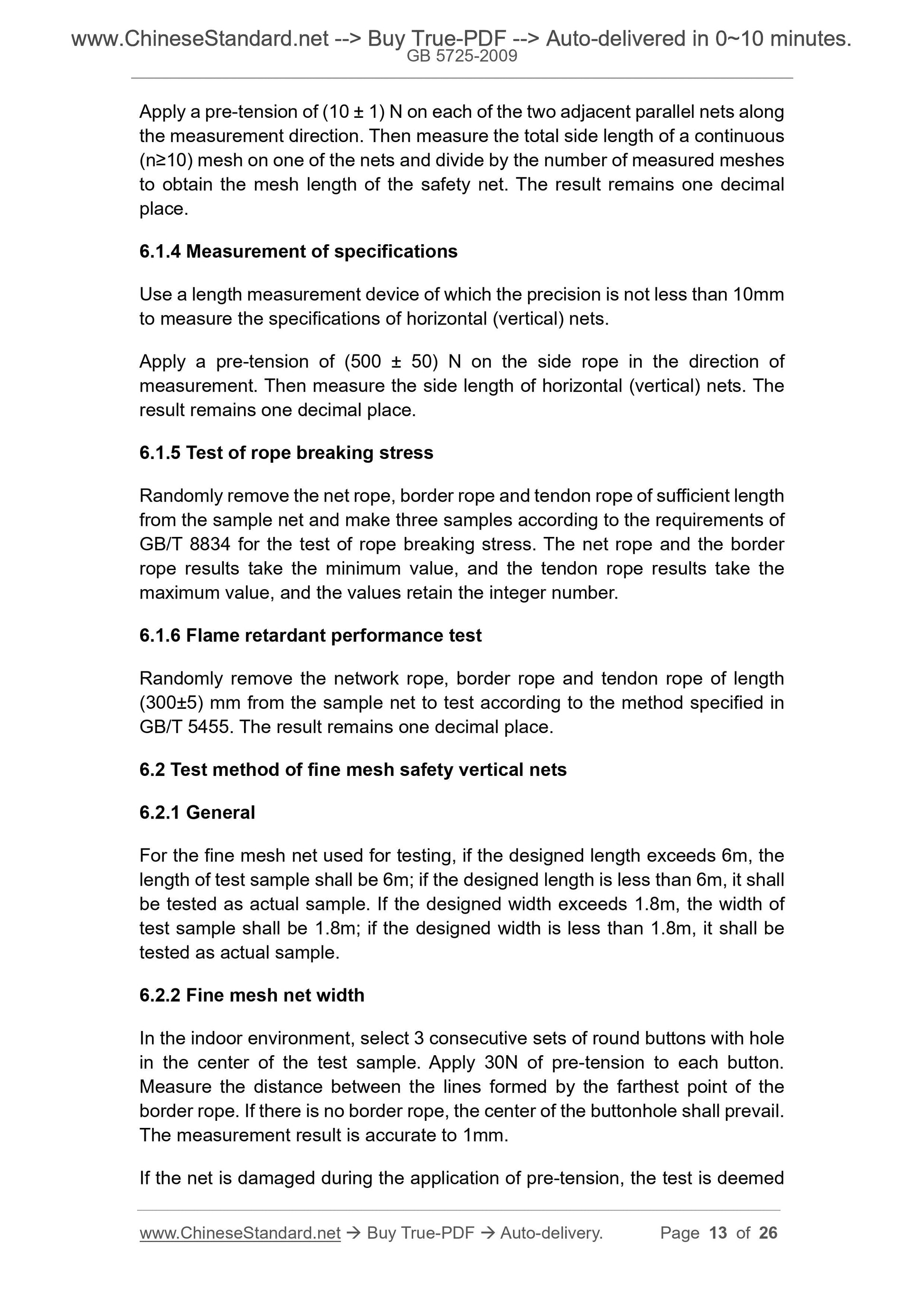 GB 5725-2009 Page 6
