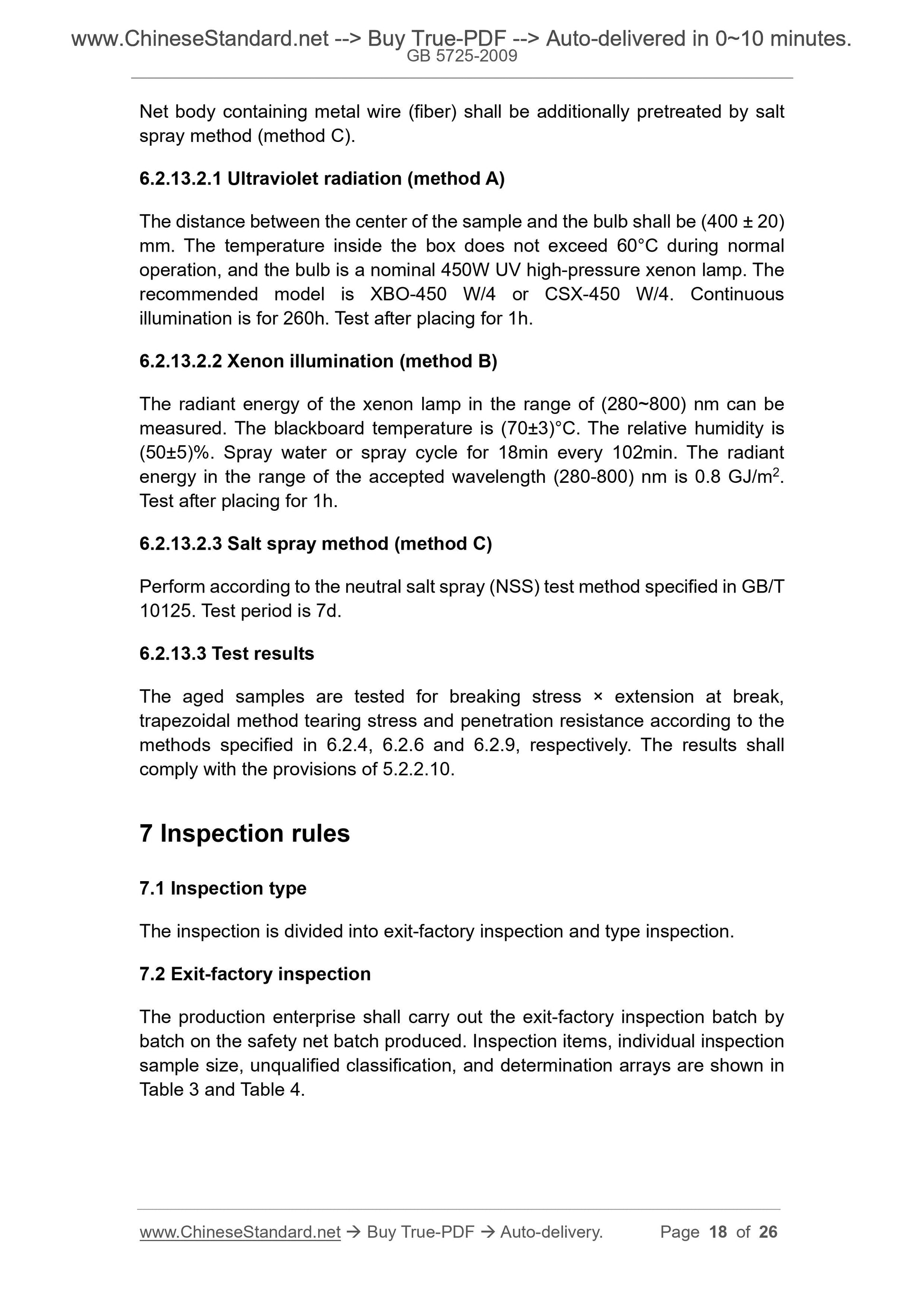 GB 5725-2009 Page 8