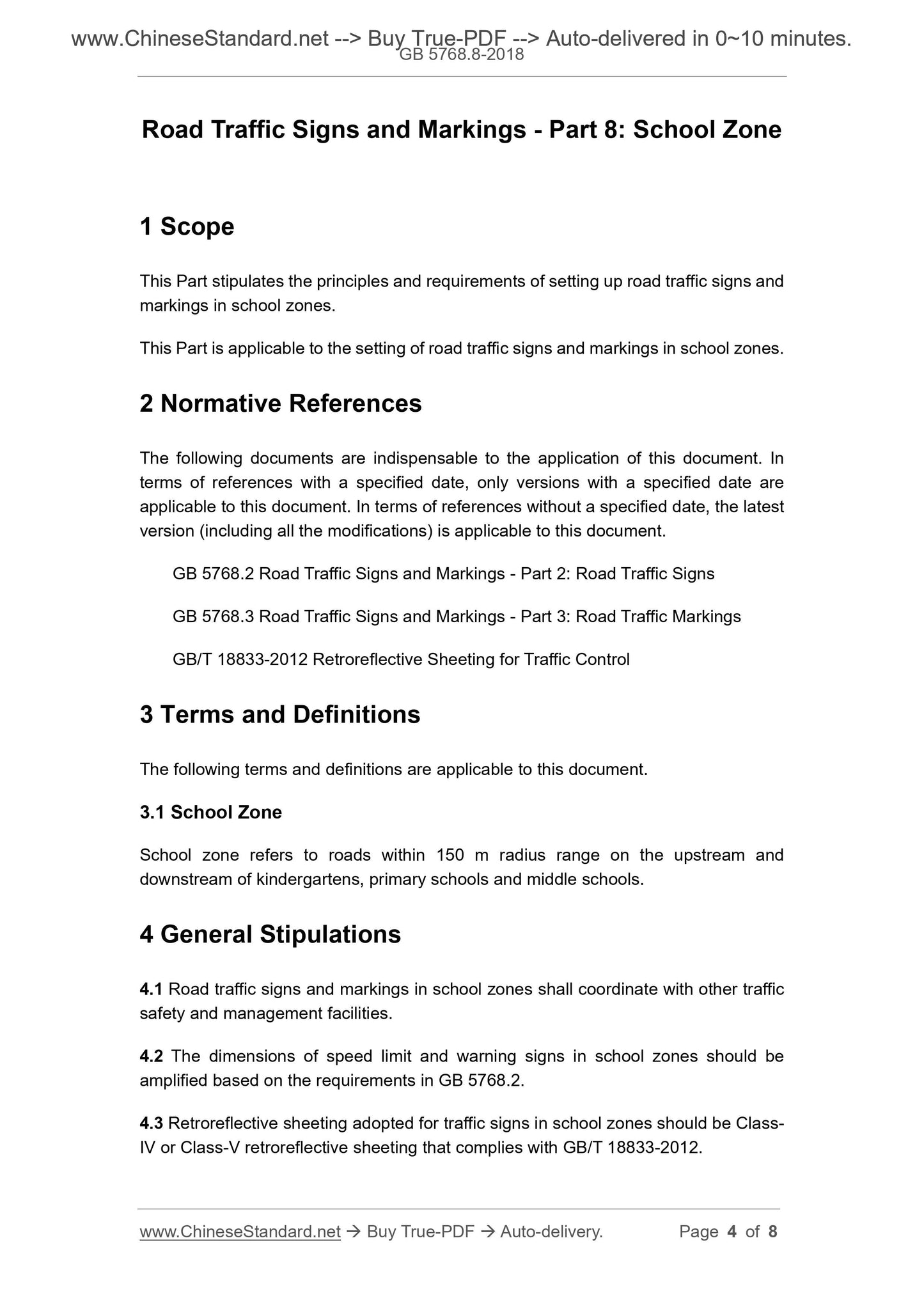 GB 5768.8-2018 Page 4
