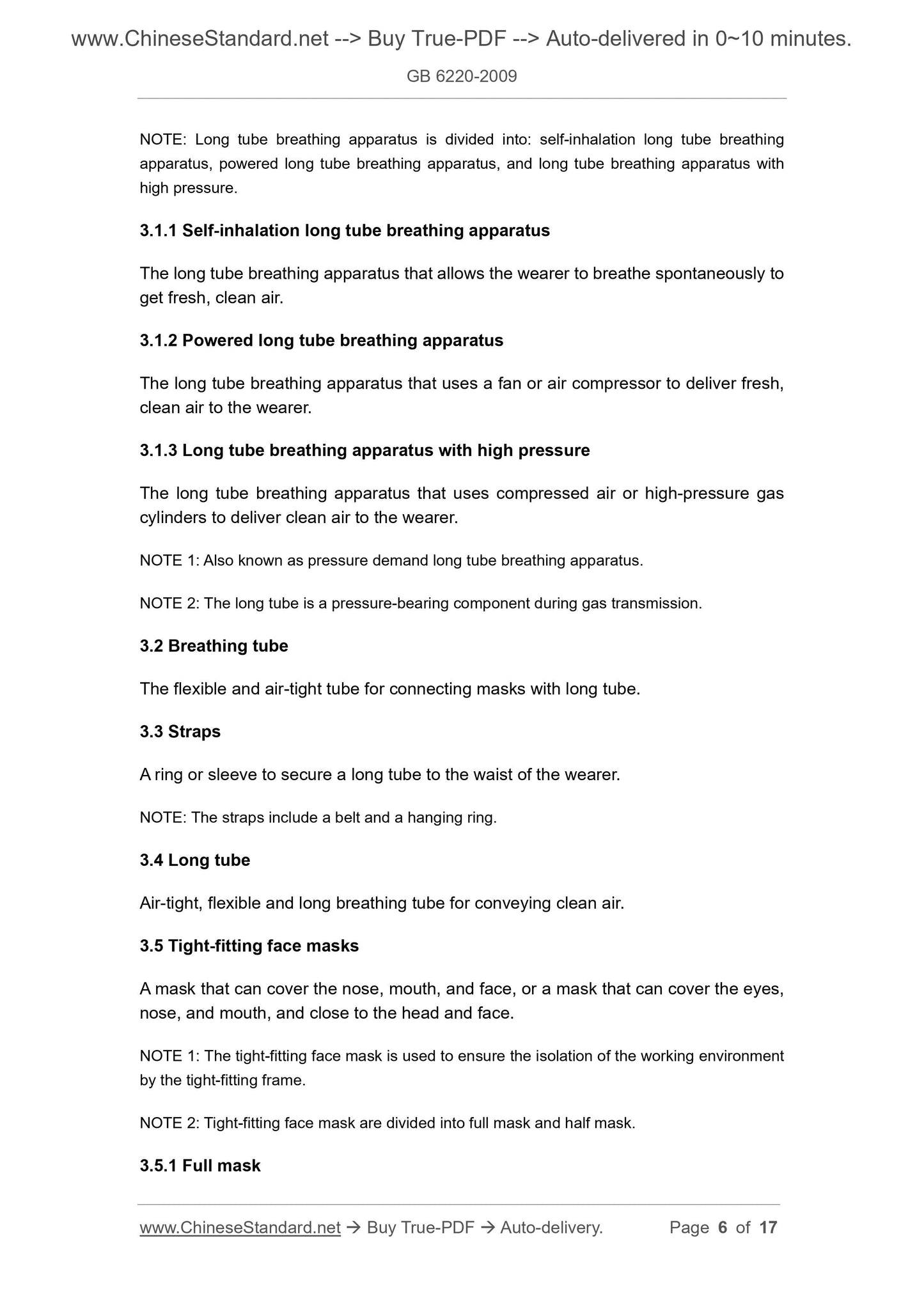 GB 6220-2009 Page 6