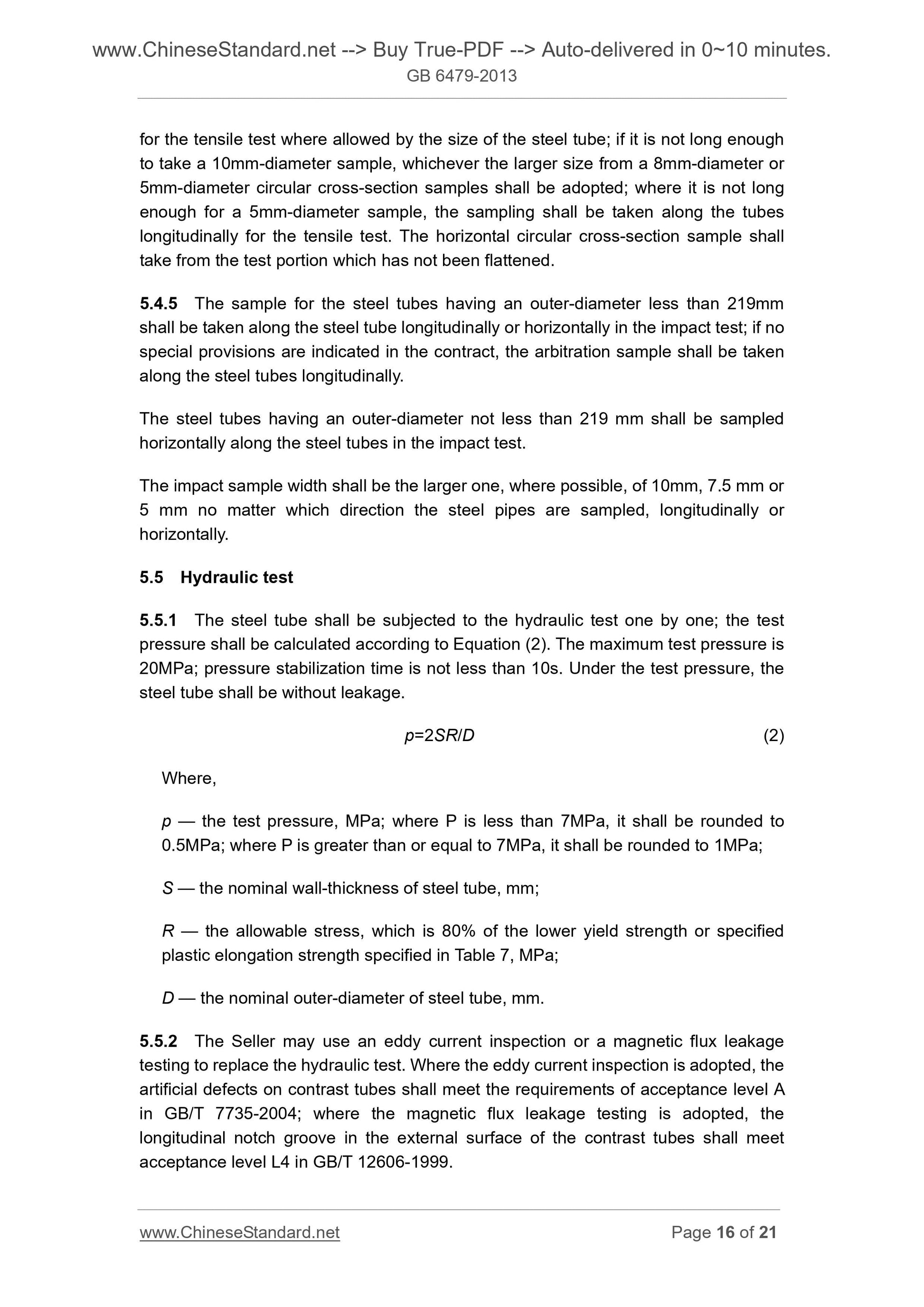 GB 6479-2013 Page 11