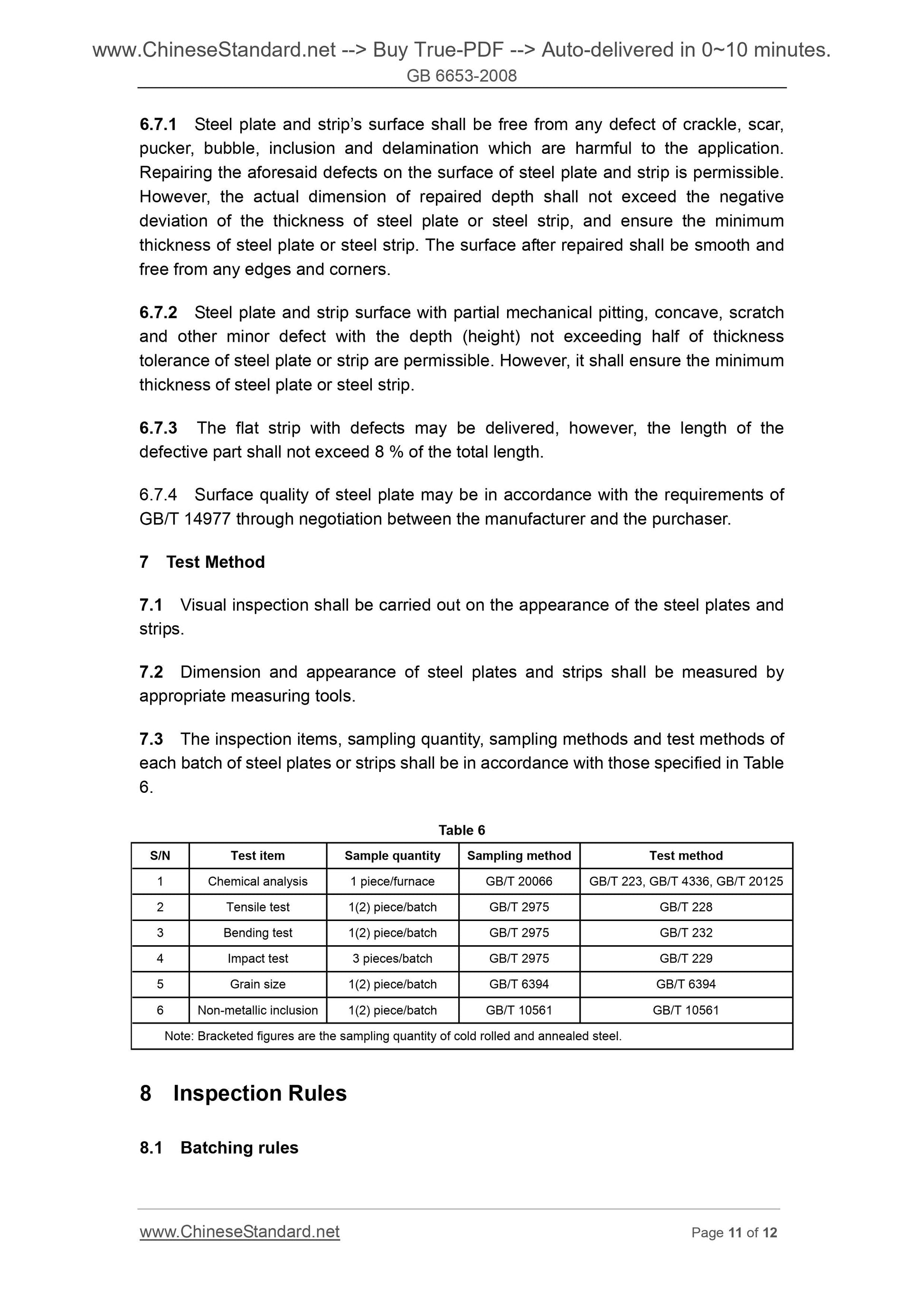 GB 6653-2008 Page 8