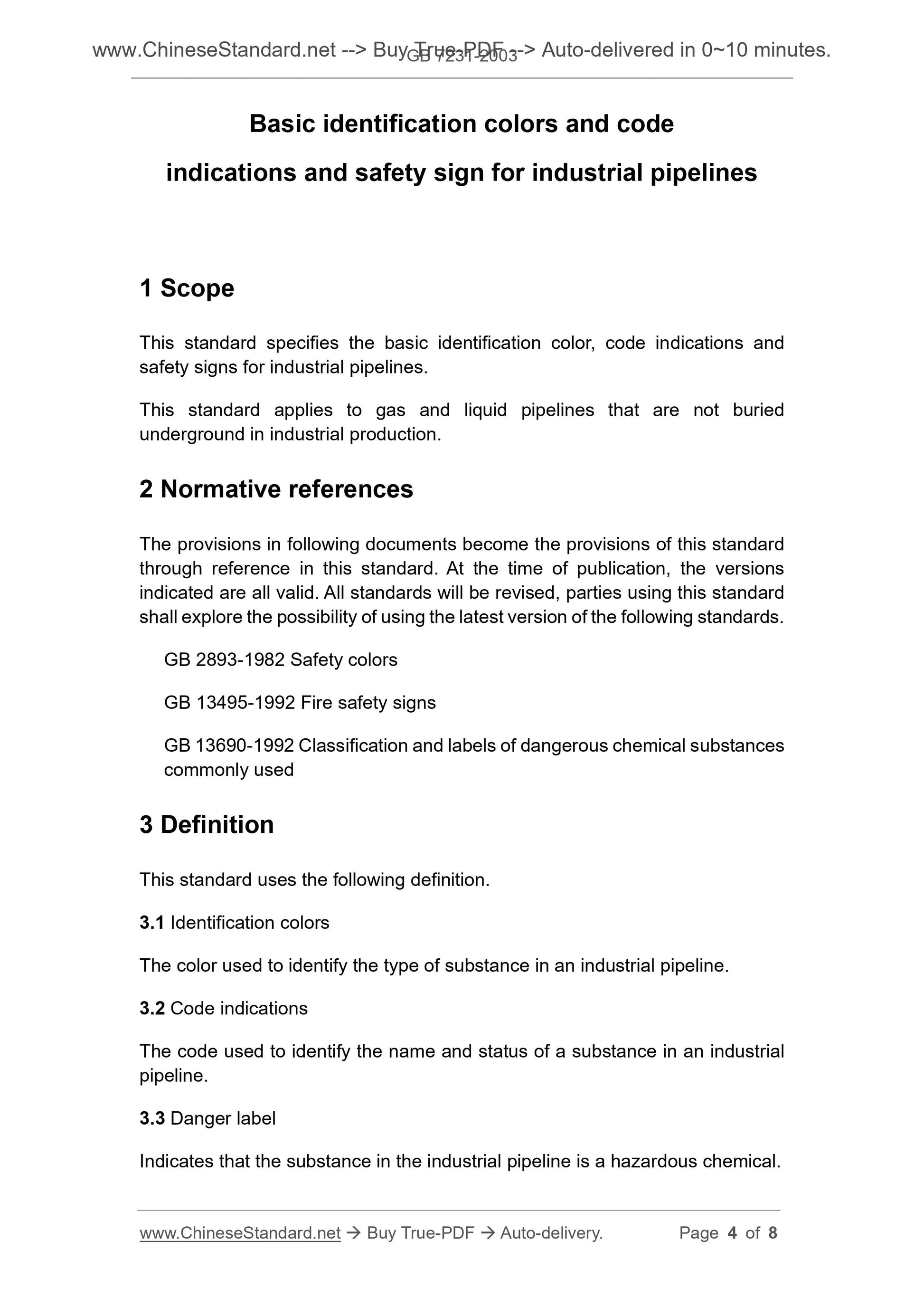 GB 7231-2003 Page 4