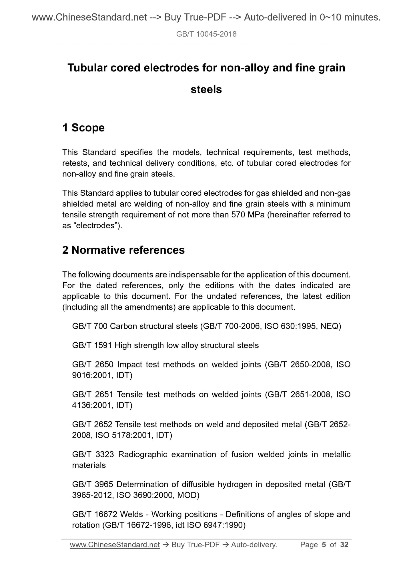 GB/T 10045-2018 Page 4
