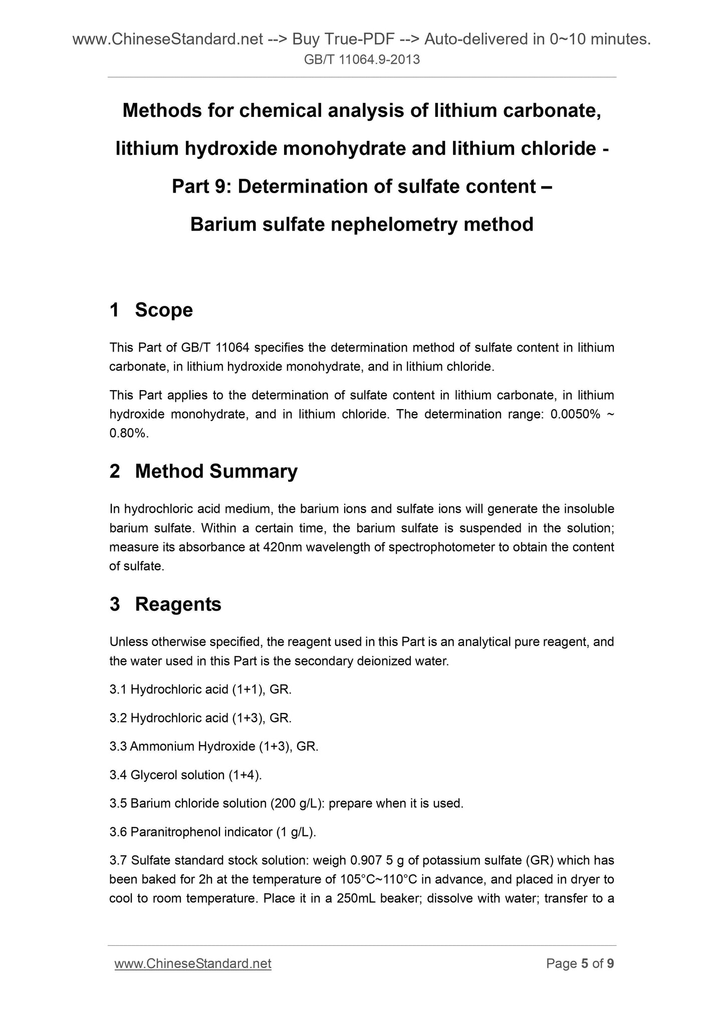 GB/T 11064.9-2013 Page 5