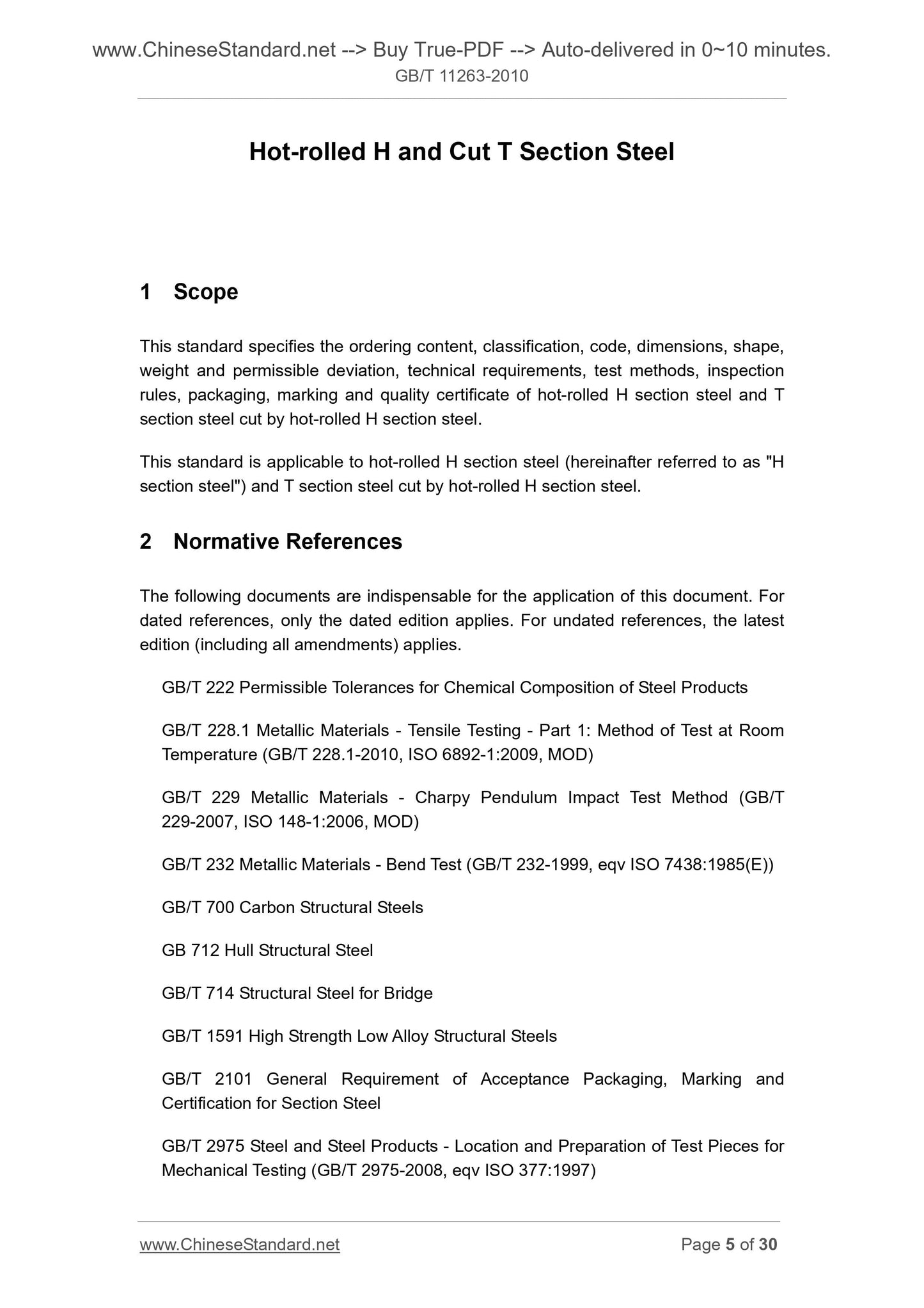 GB/T 11263-2010 Page 4