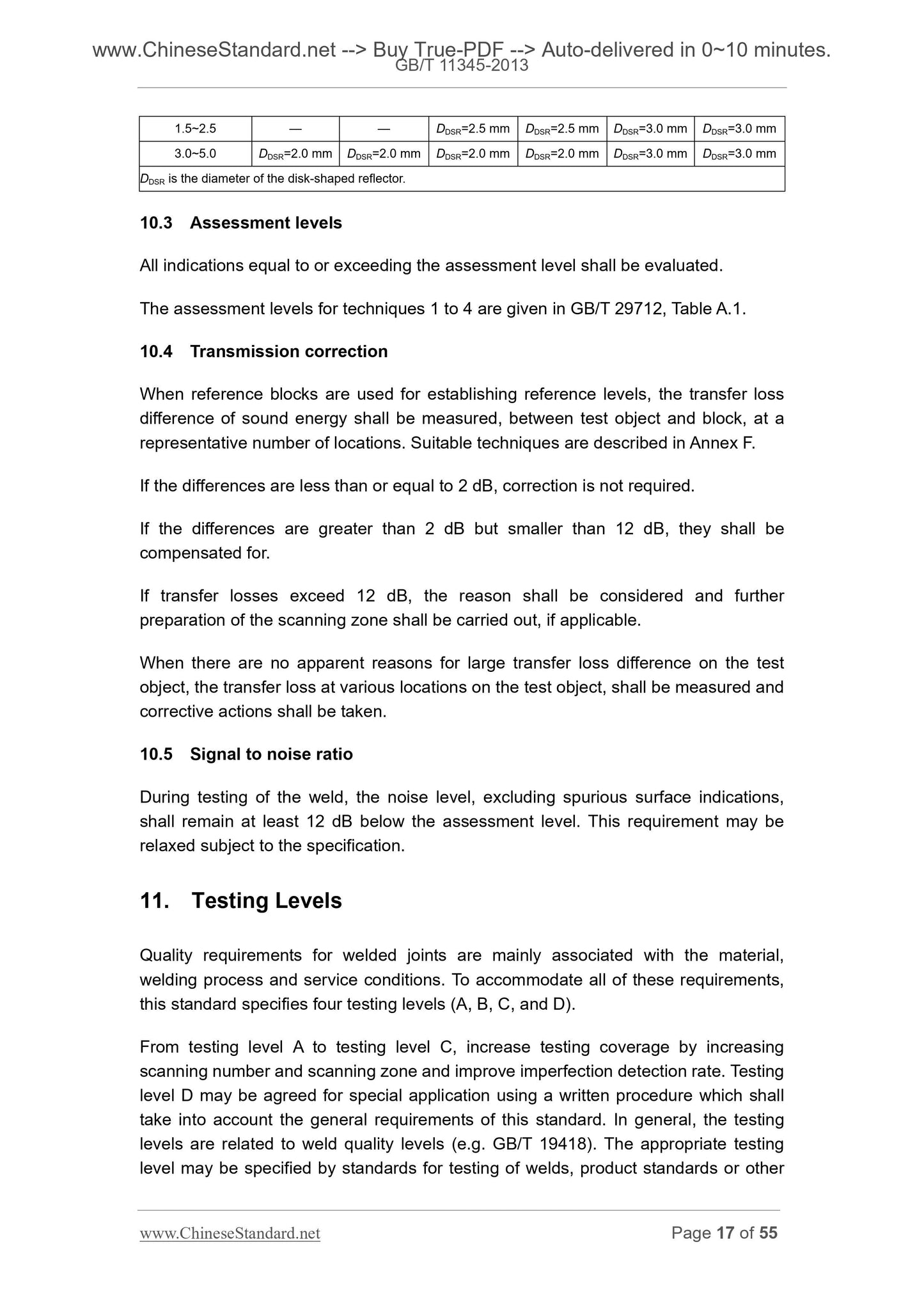 GB/T 11345-2013 Page 12