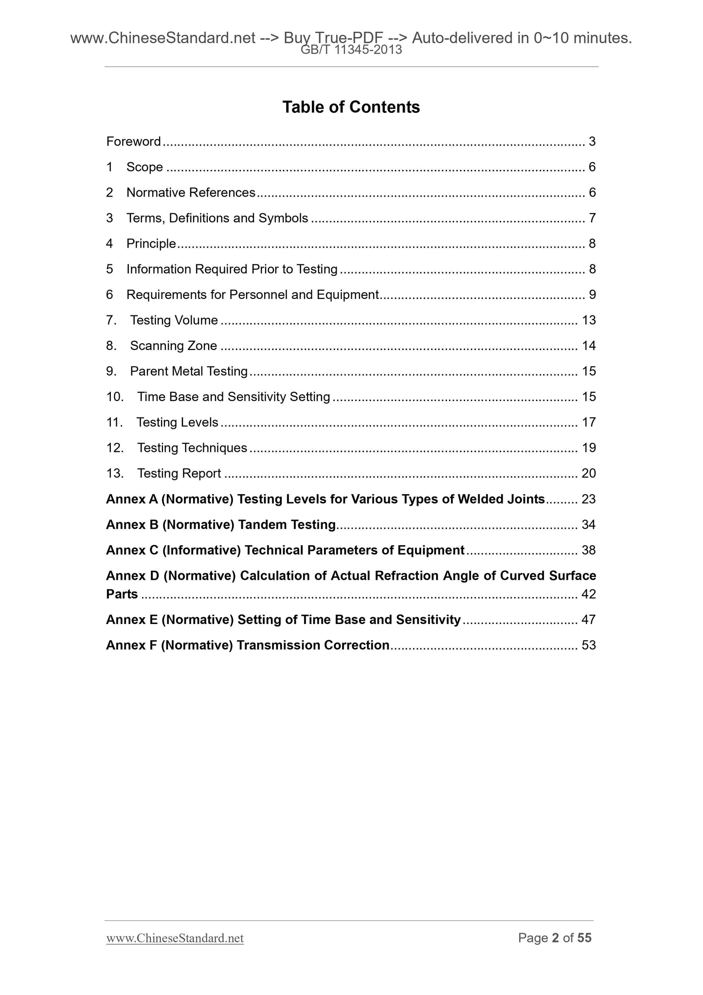 GB/T 11345-2013 Page 2