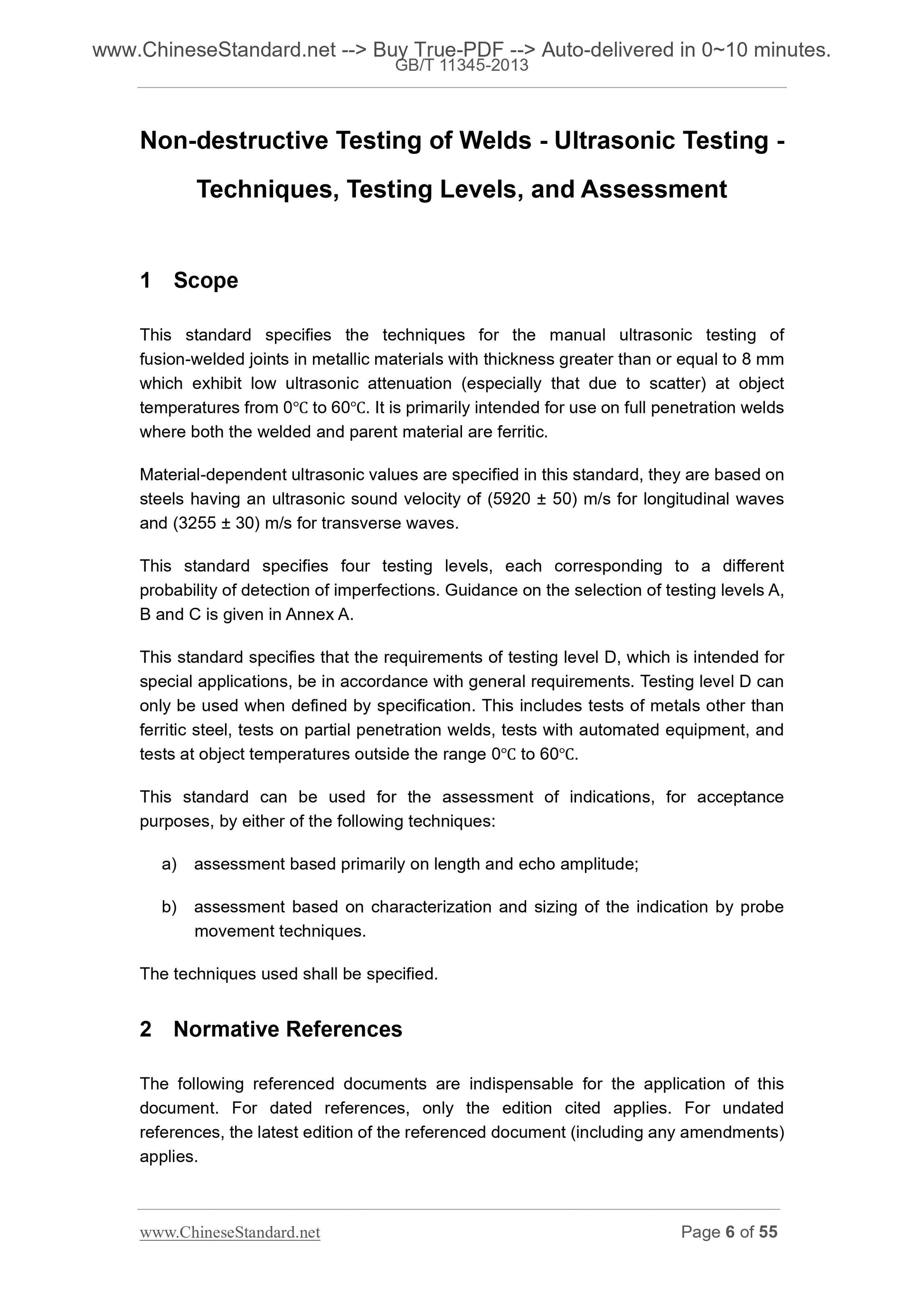 GB/T 11345-2013 Page 6