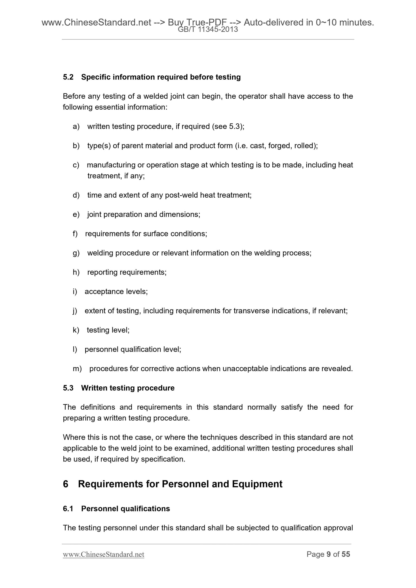 GB/T 11345-2013 Page 8