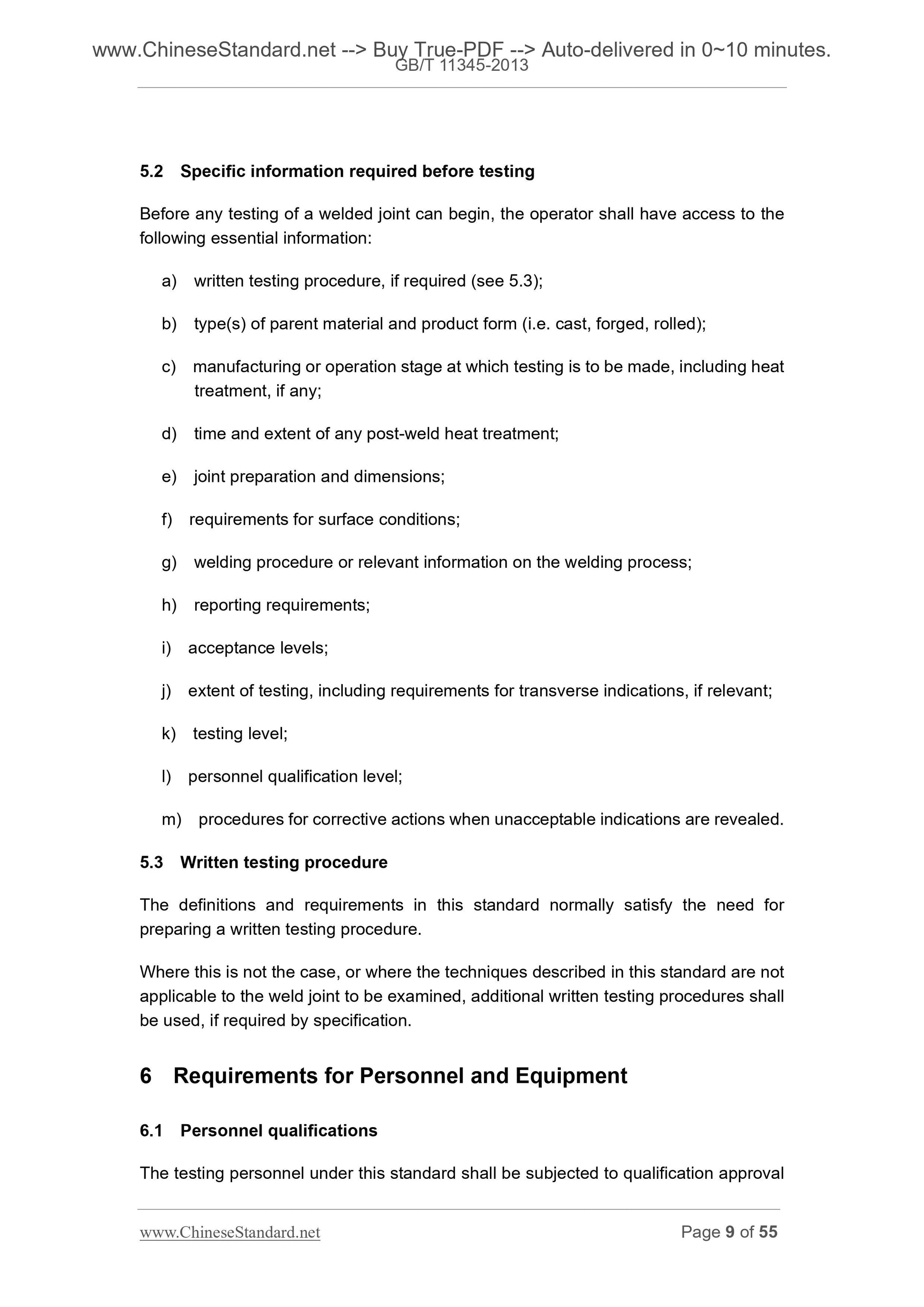 GB/T 11345-2013 Page 8