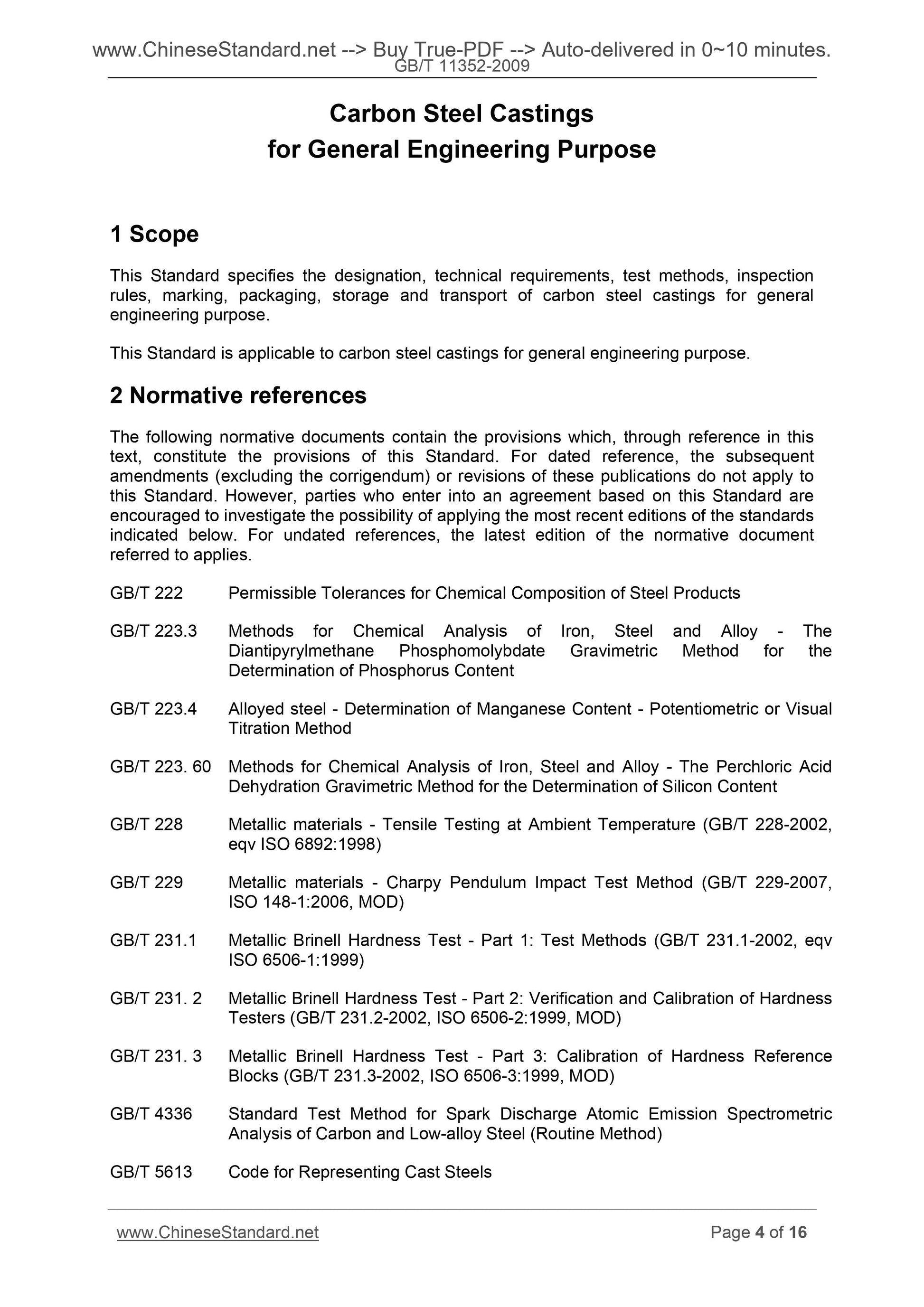 GB/T 11352-2009 Page 4