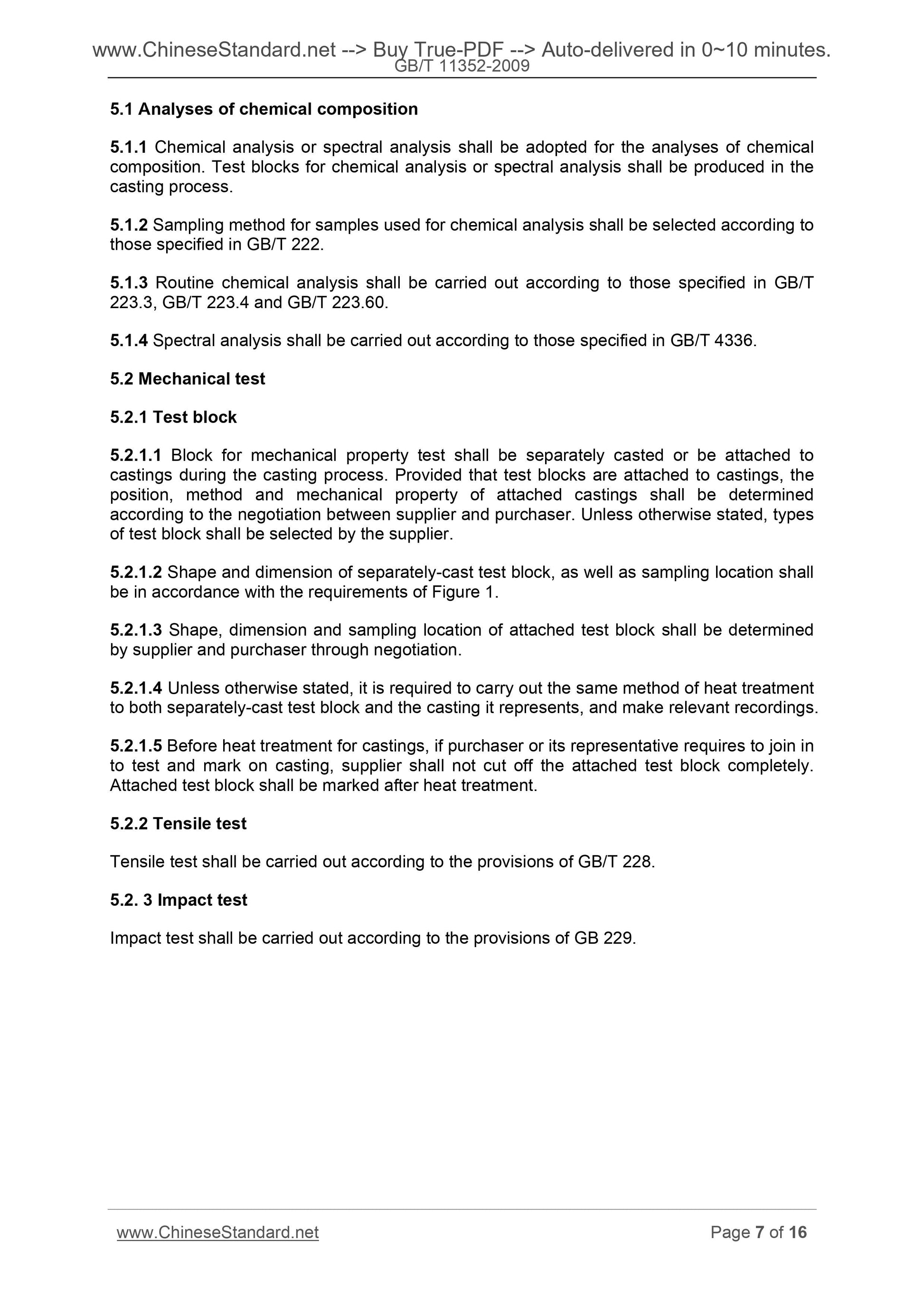 GB/T 11352-2009 Page 5