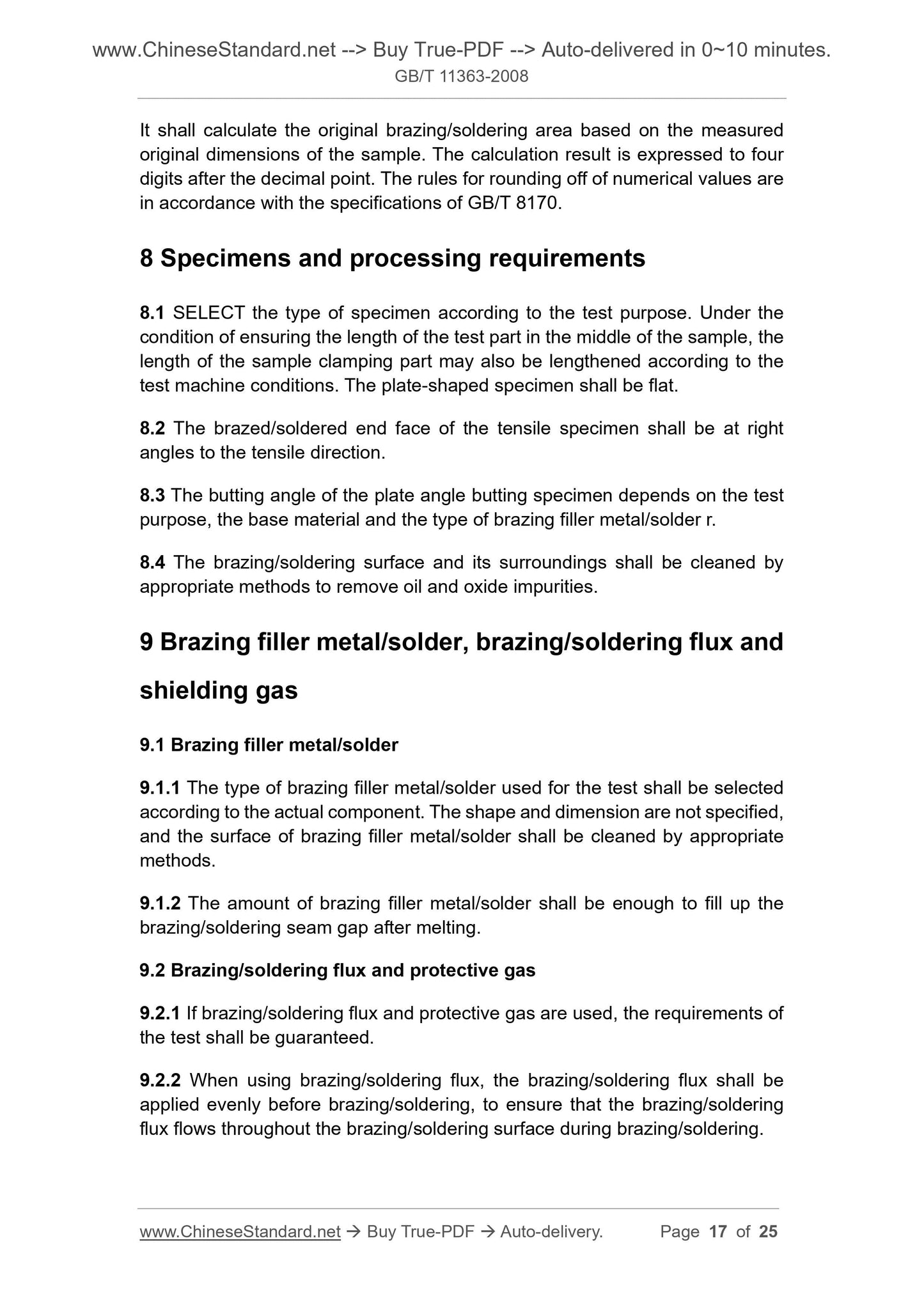 GB/T 11363-2008 Page 6