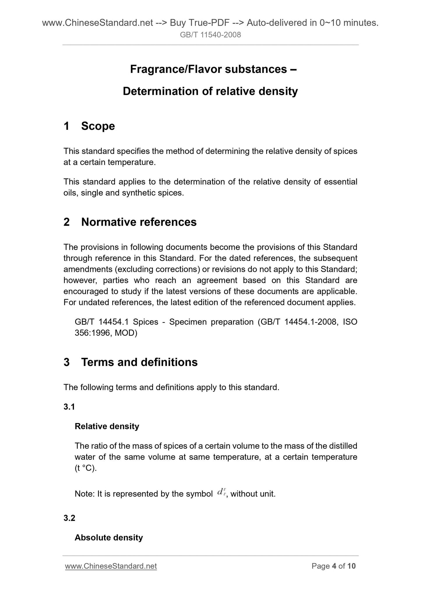 GB/T 11540-2008 Page 4