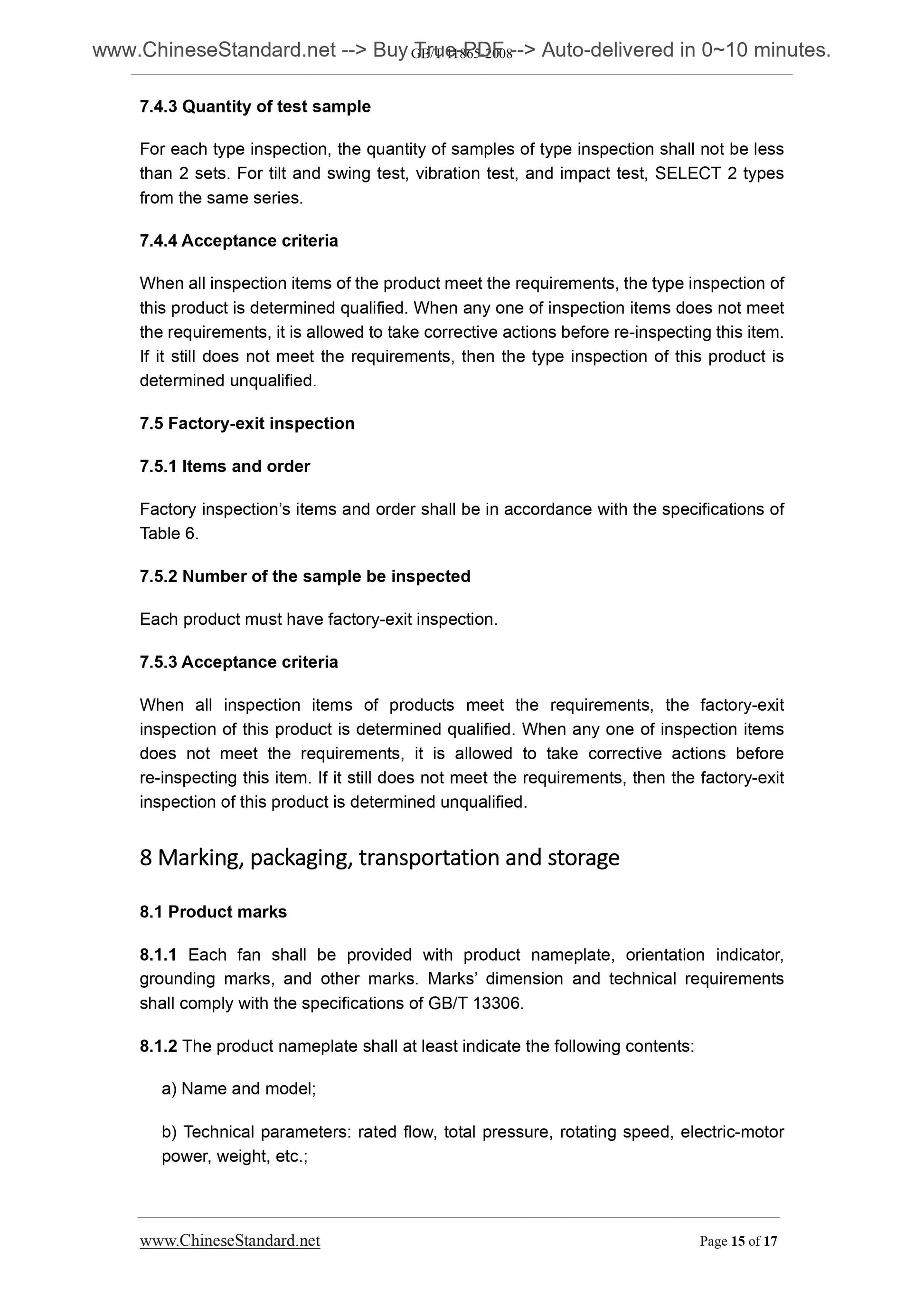 GB/T 11865-2008 Page 8