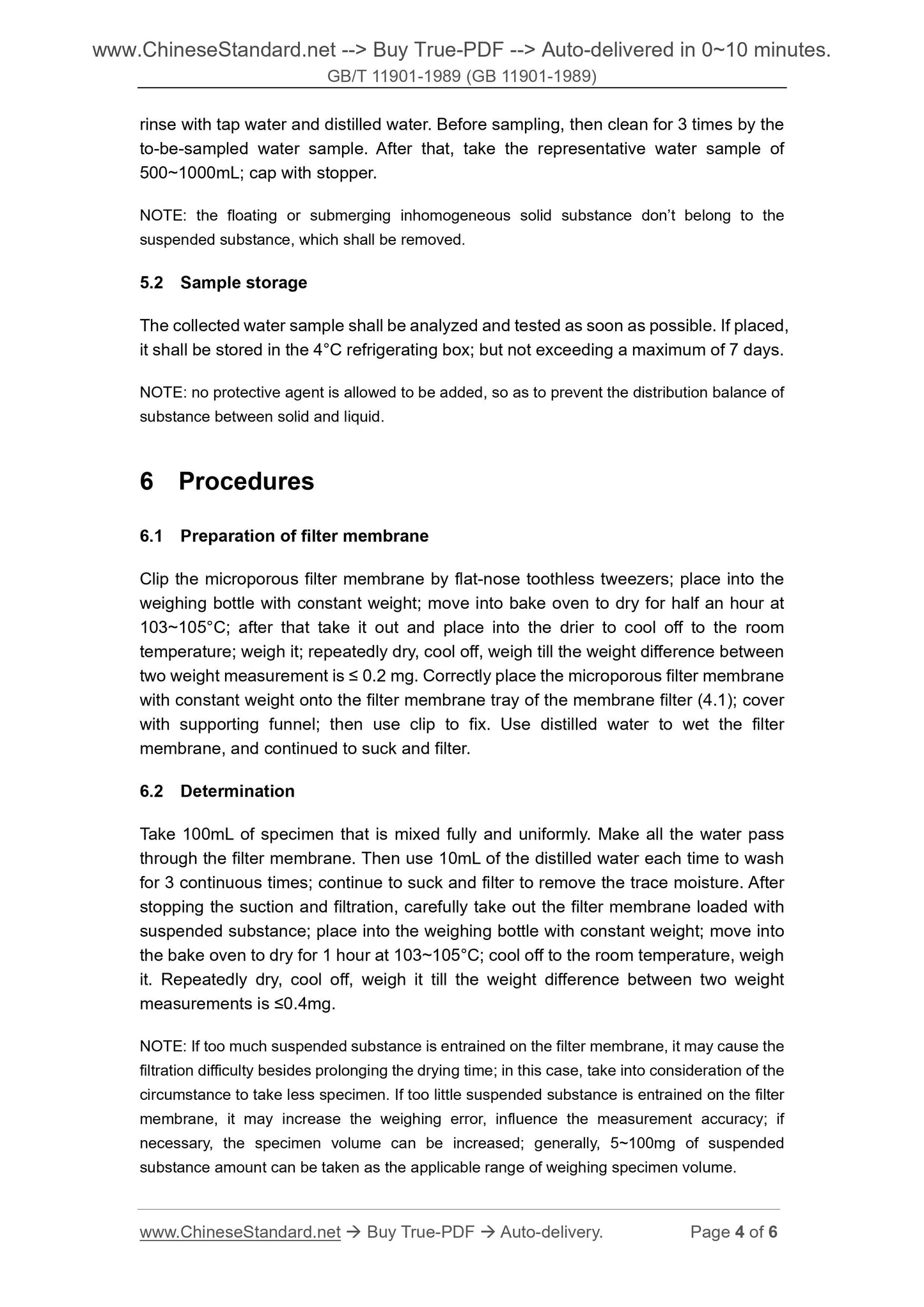 GB/T 11901-1989 Page 4