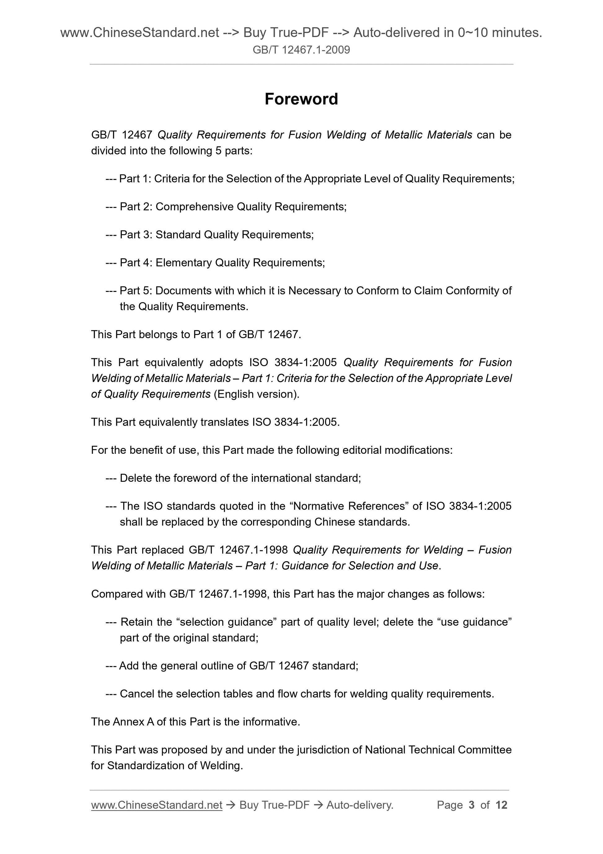 GB/T 12467.1-2009 English PDF (GB/T12467.1-2009) – www.ChineseStandard ...