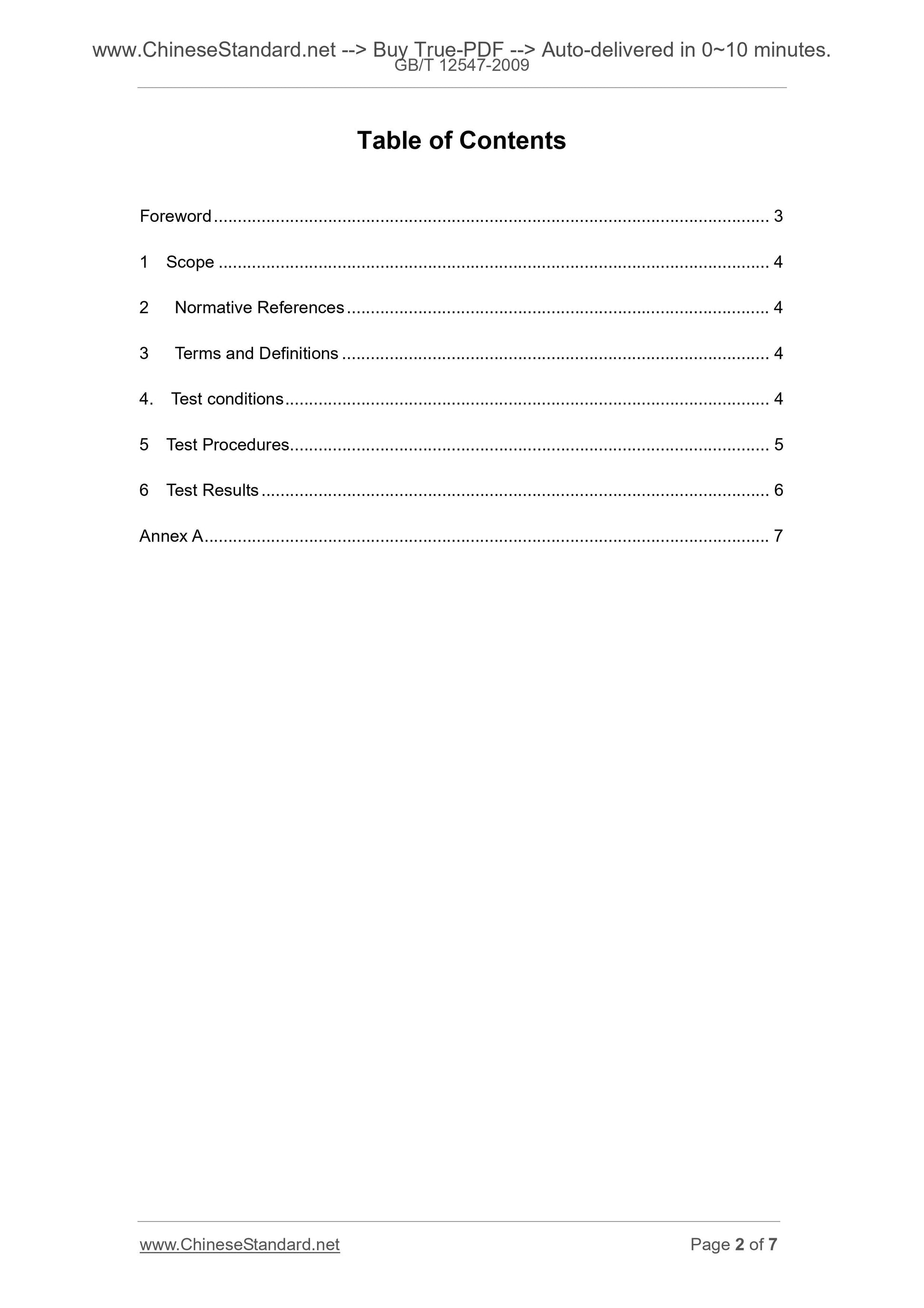 GB/T 12547-2009 Page 2