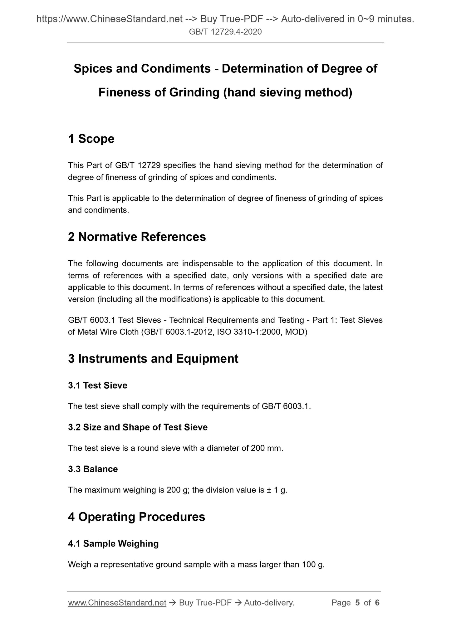 GB/T 12729.4-2020 Page 4