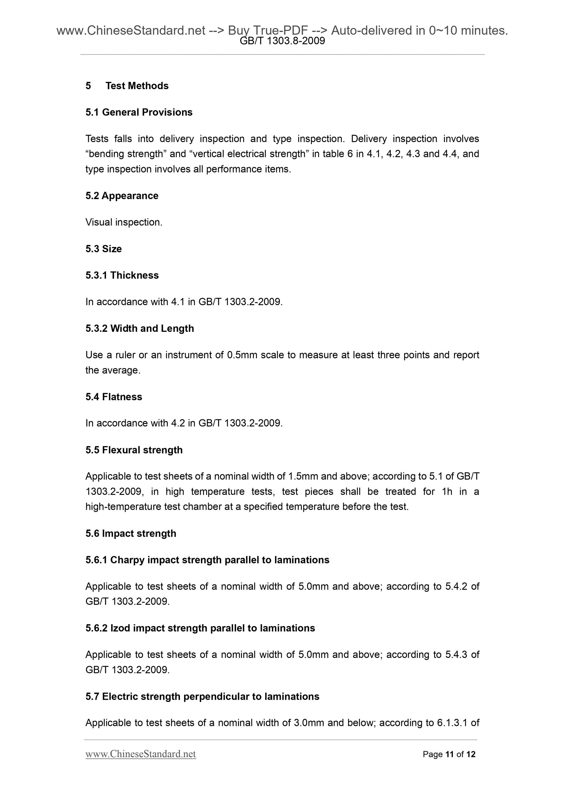 GB/T 1303.8-2009 Page 6