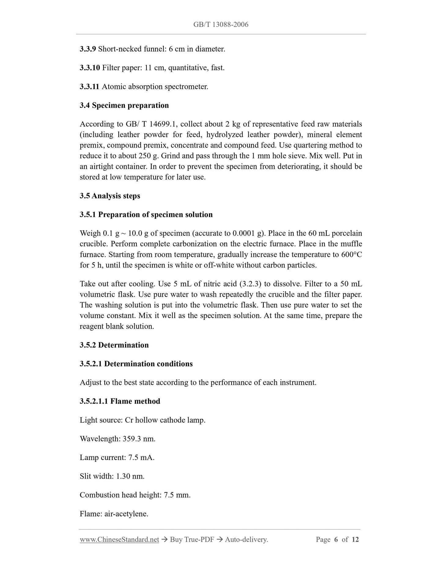 GB/T 13088-2006 Page 5