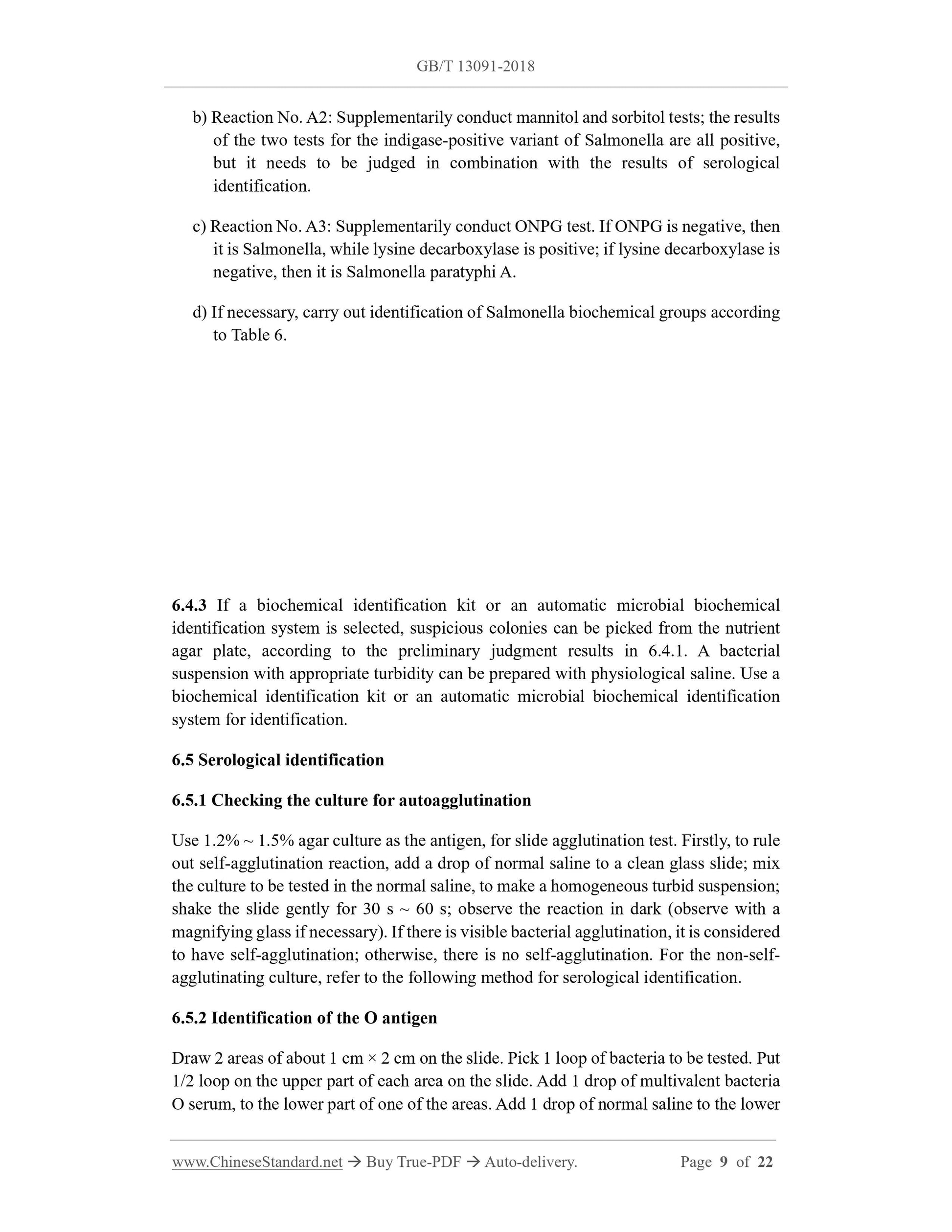 GB/T 13091-2018 Page 6
