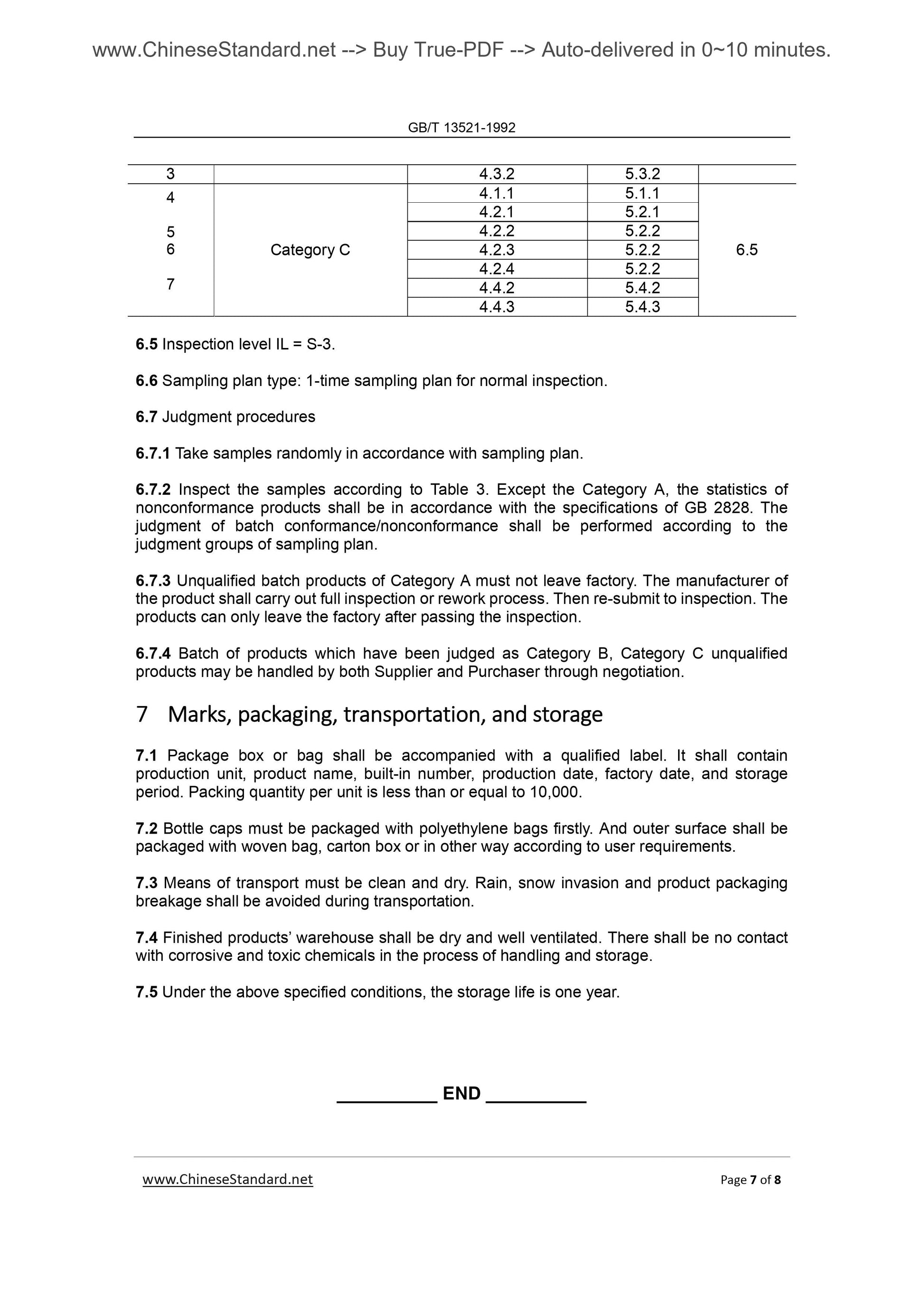 GB/T 13521-1992 Page 4