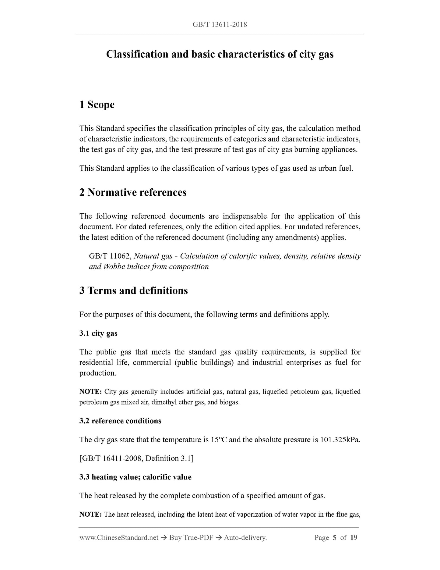 GB/T 13611-2018 Page 3