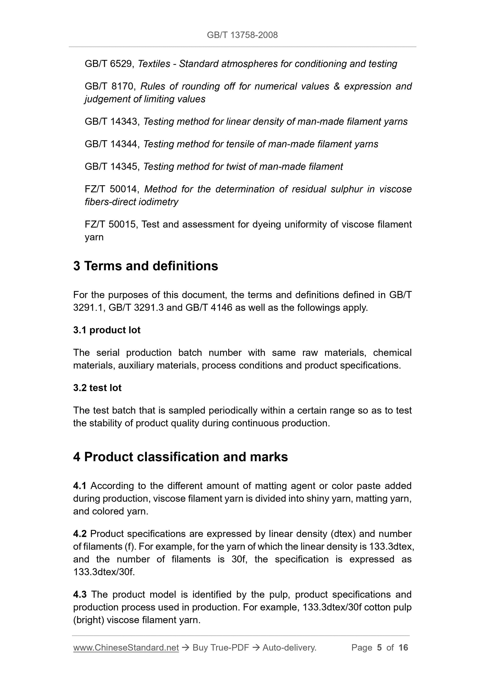 GB/T 13758-2008 Page 4