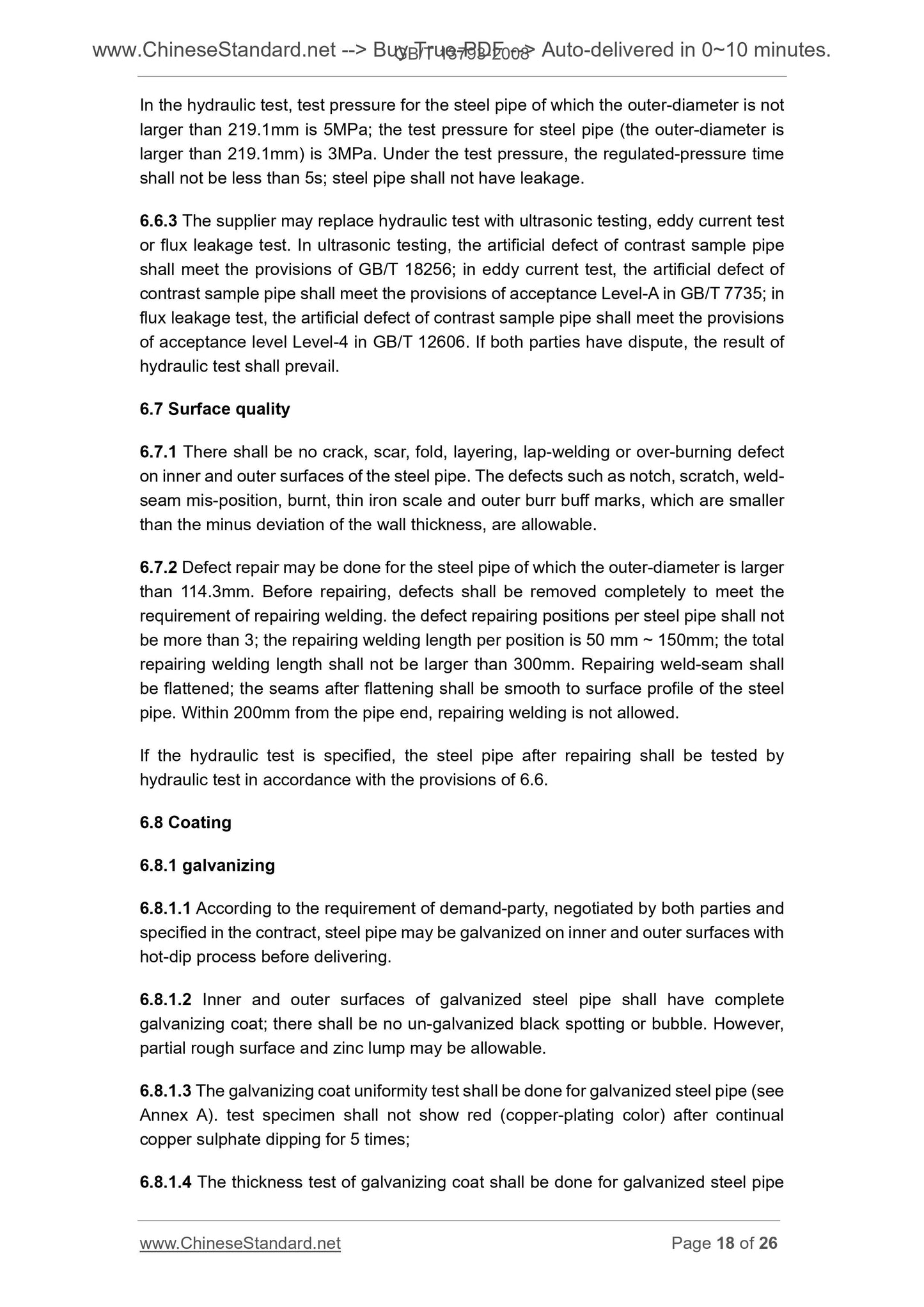 GB/T 13793-2008 Page 10