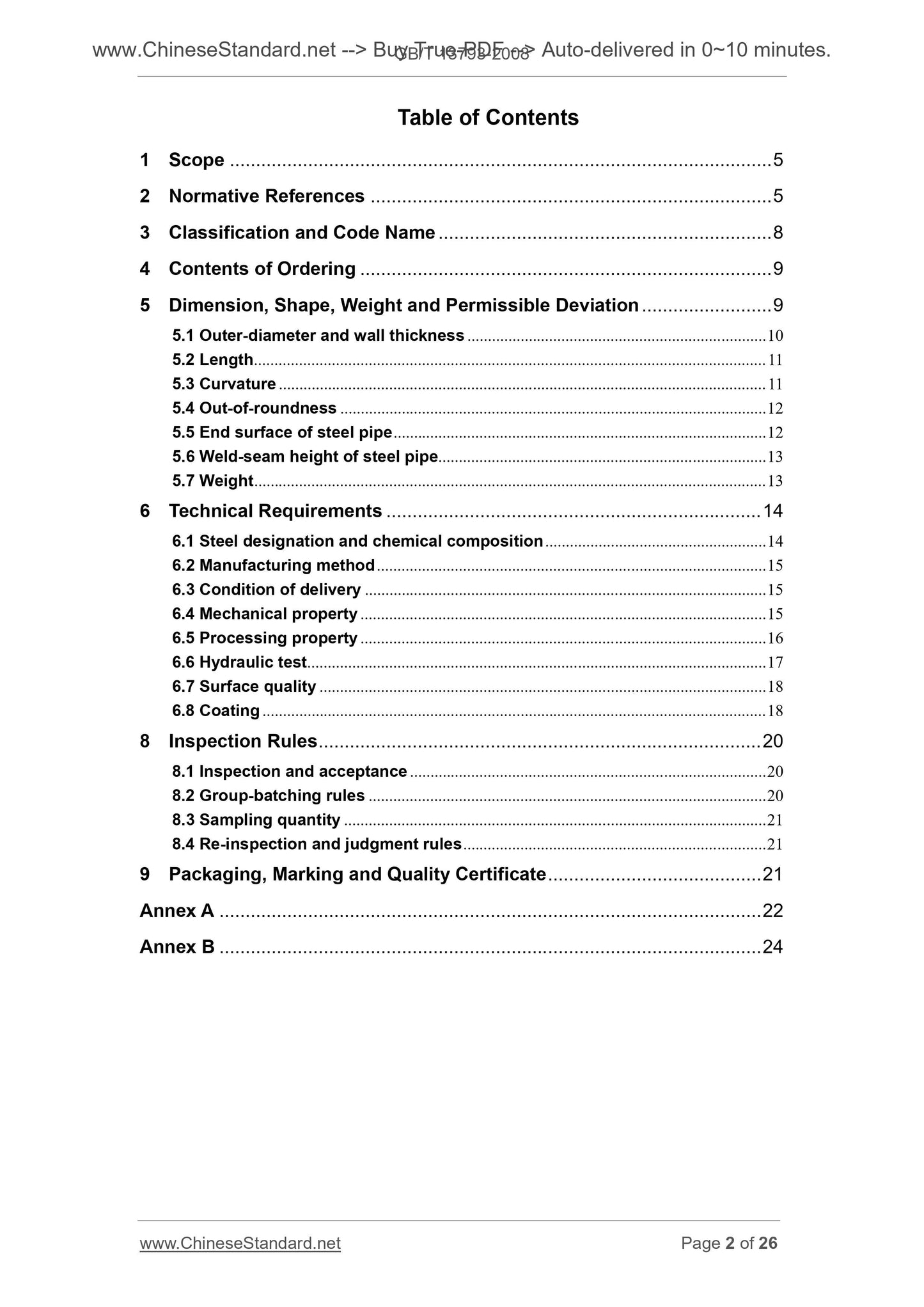 GB/T 13793-2008 Page 2