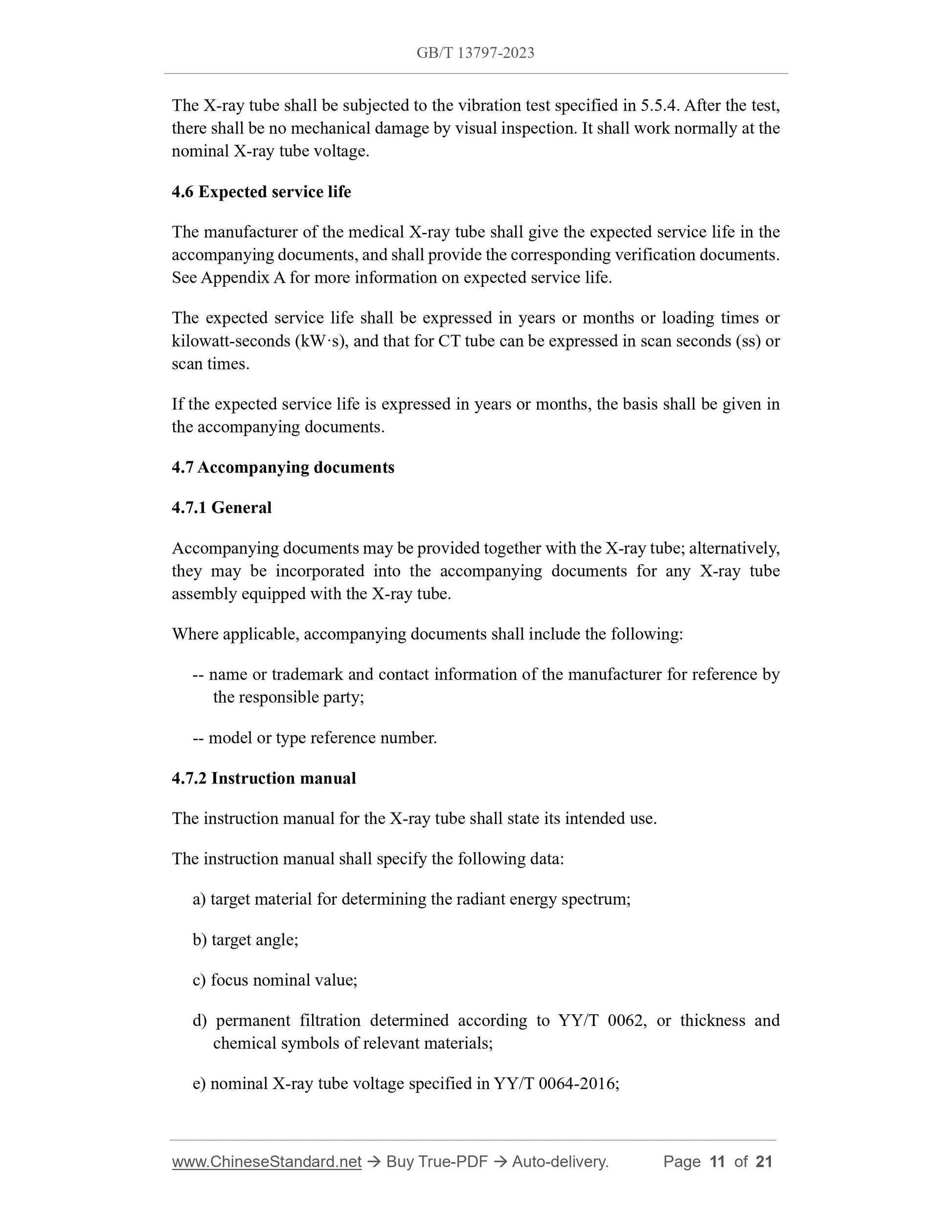 GB/T 13797-2023 Page 6
