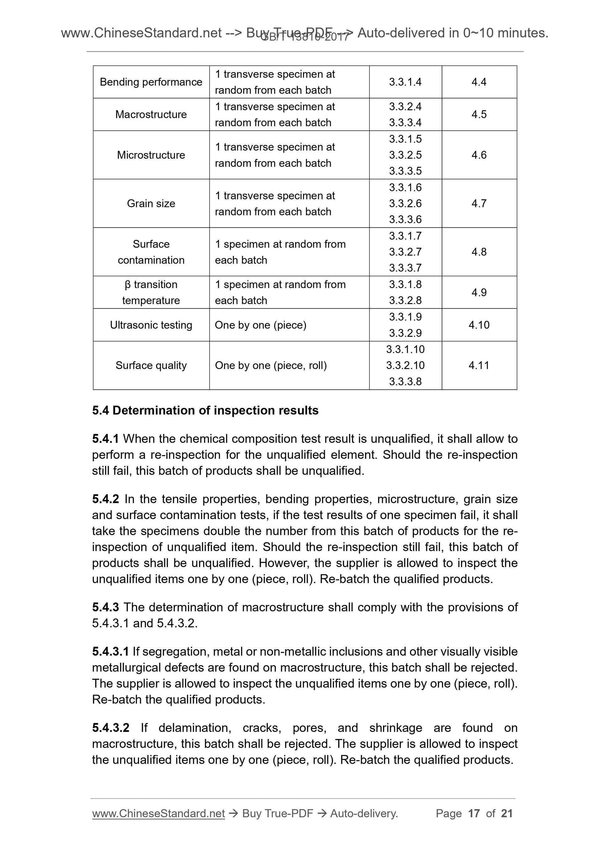 GB/T 13810-2017 Page 6