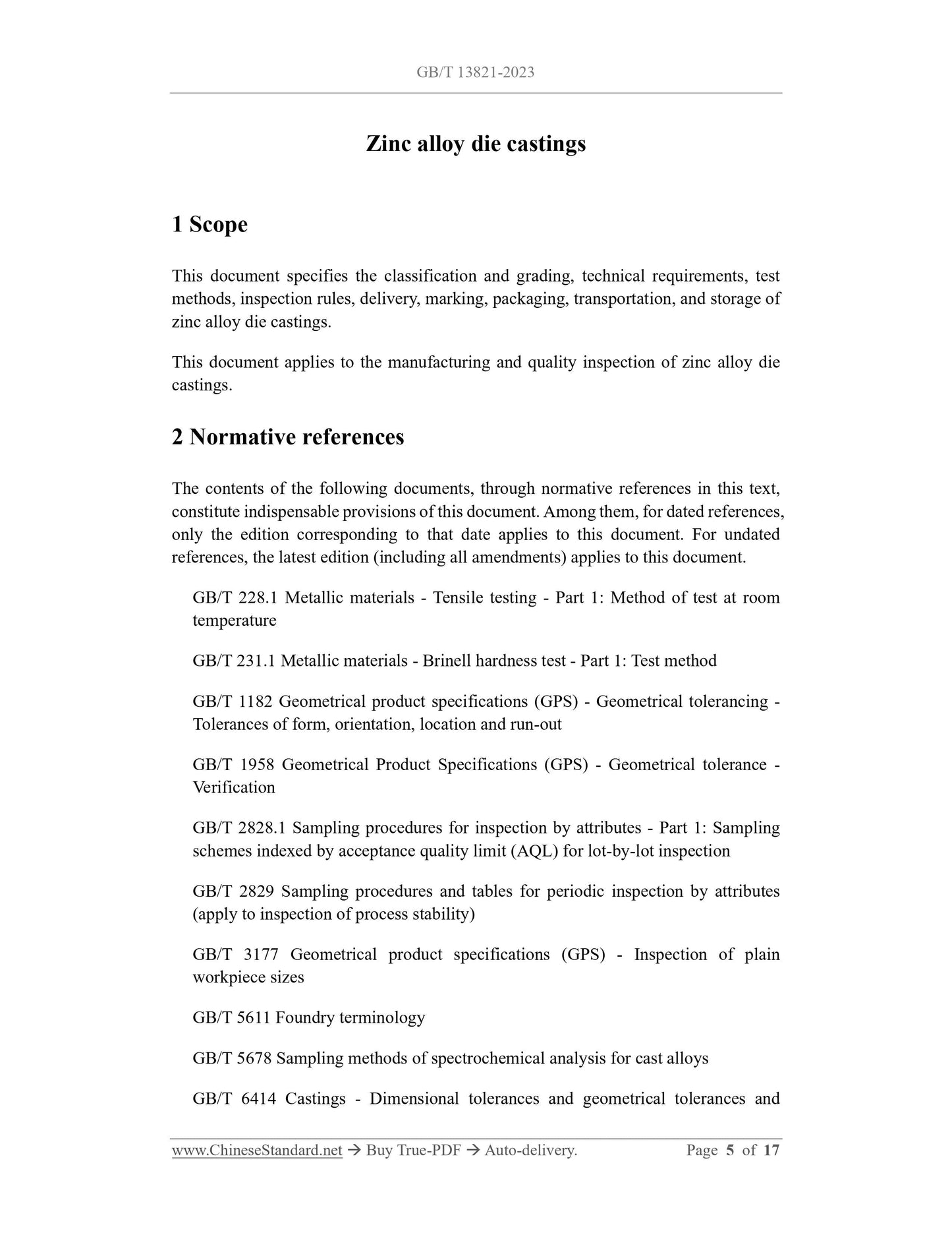 GB/T 13821-2023 Page 3