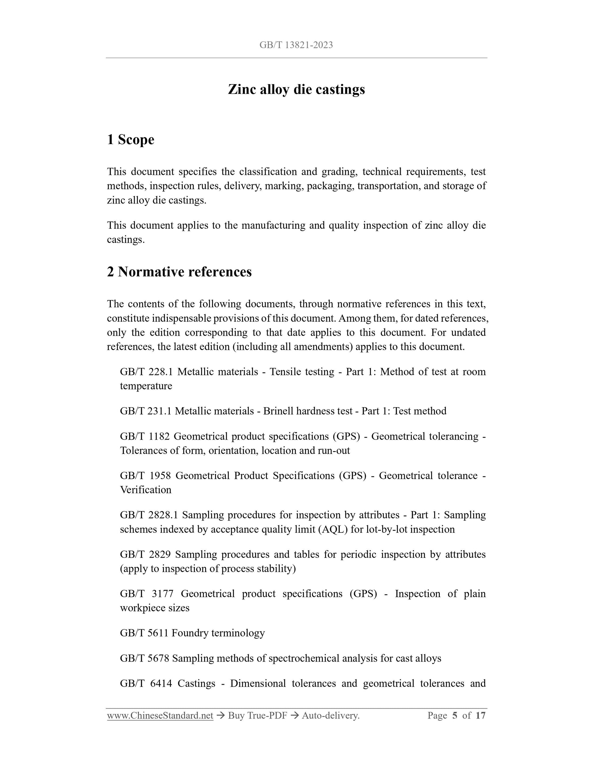 GB/T 13821-2023 Page 3