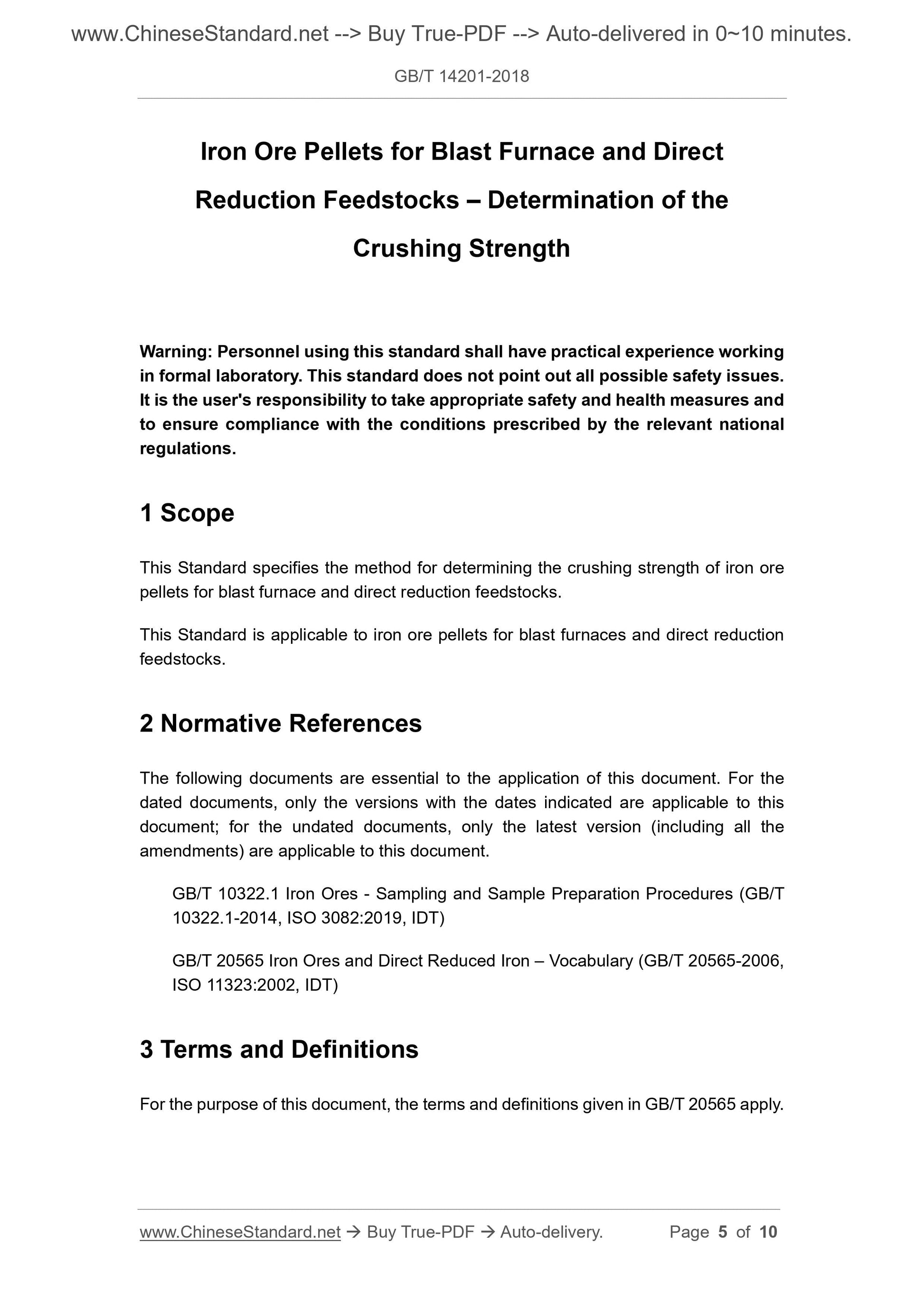 GB/T 14201-2018 Page 4