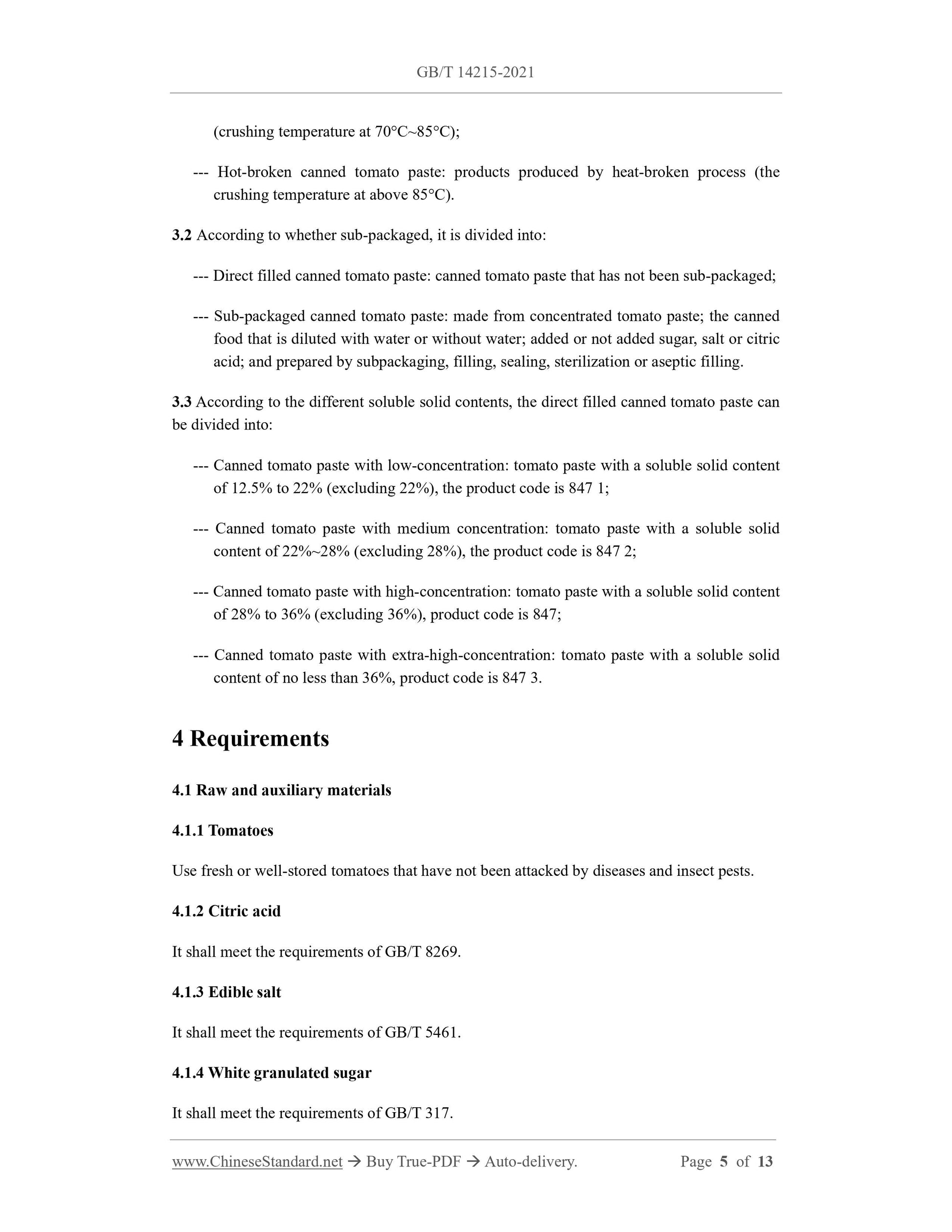 GB/T 14215-2021 Page 4