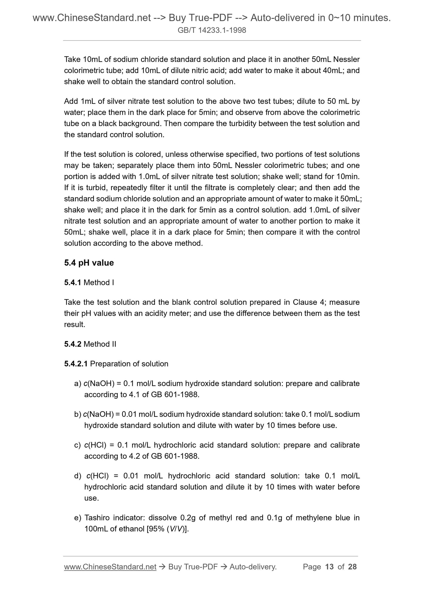 GB/T 14233.1-1998 Page 6