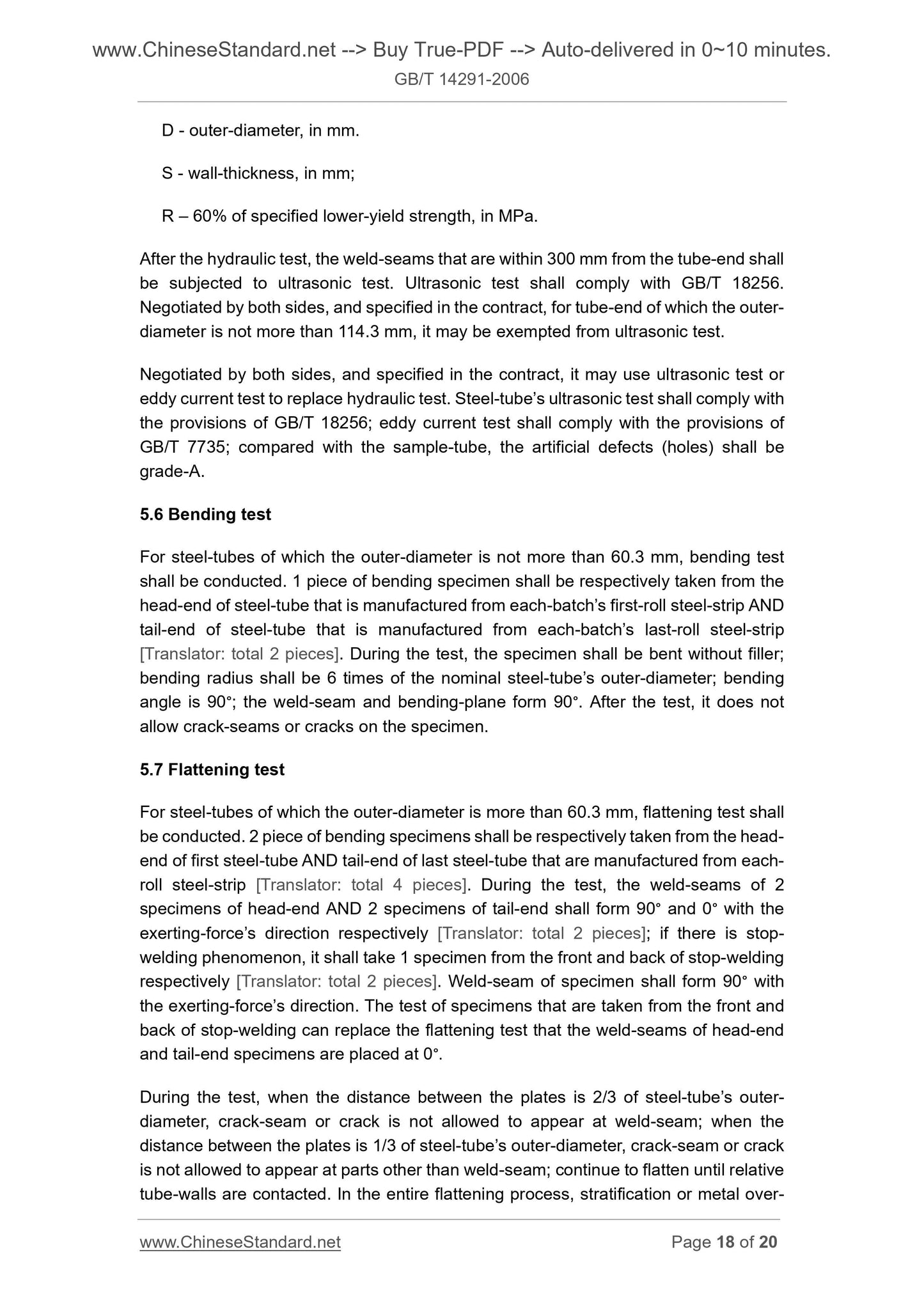 GB/T 14291-2006 Page 10