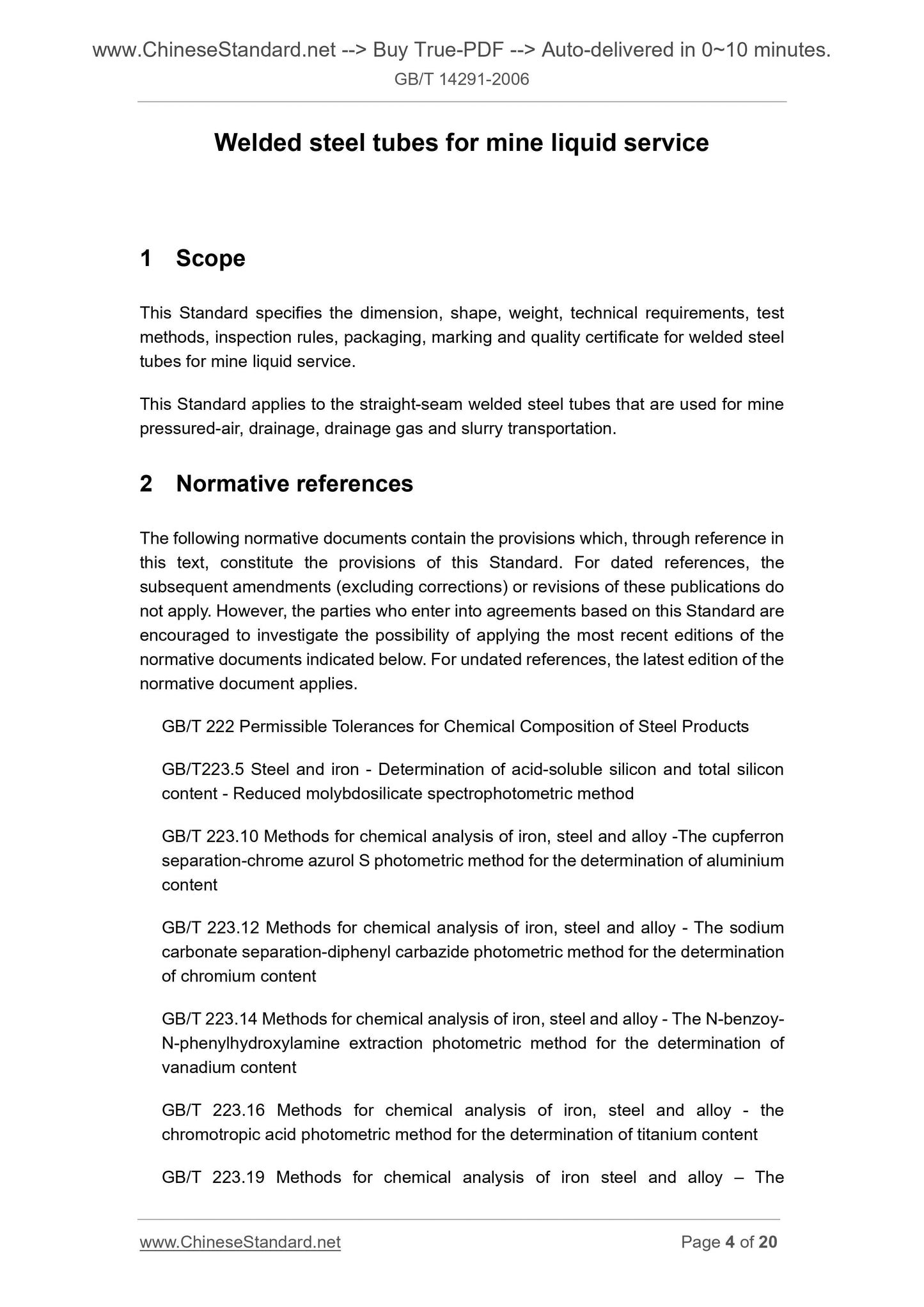 GB/T 14291-2006 Page 4