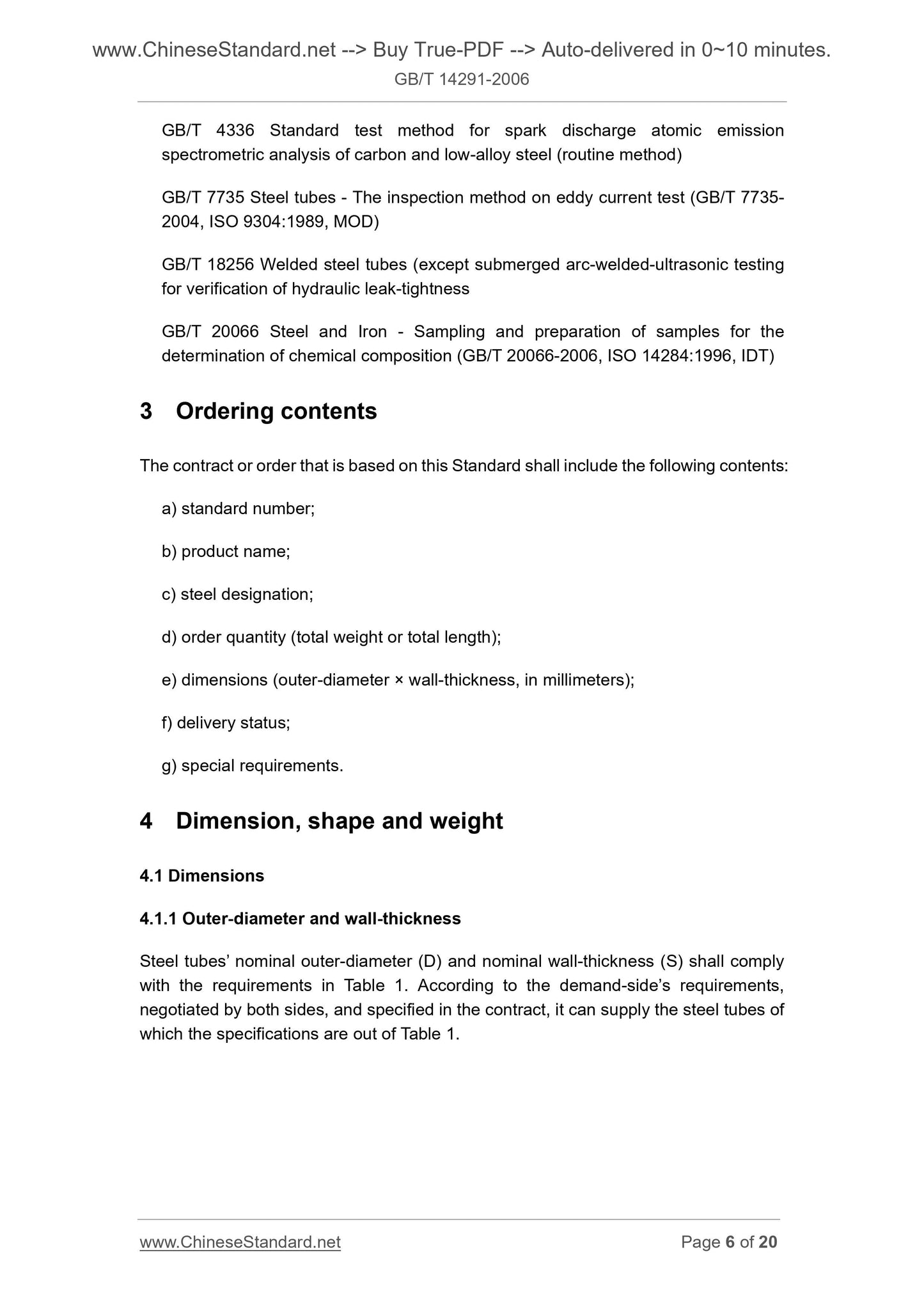 GB/T 14291-2006 Page 6