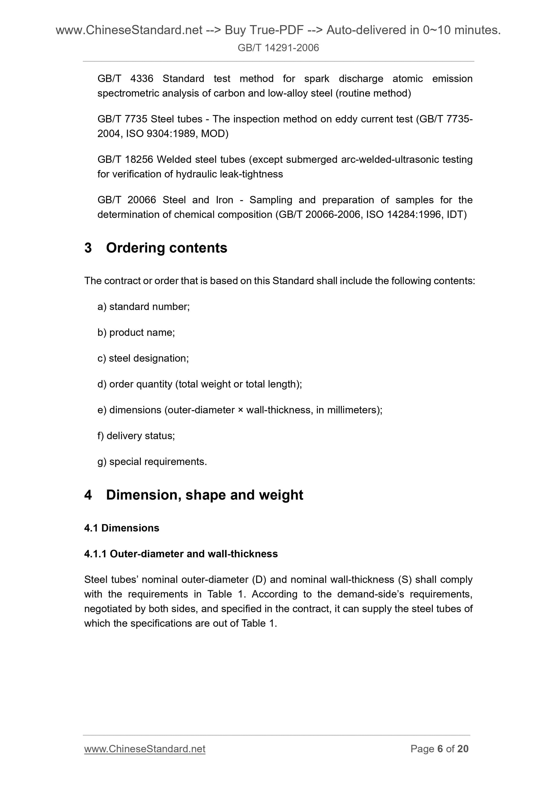 GB/T 14291-2006 Page 6