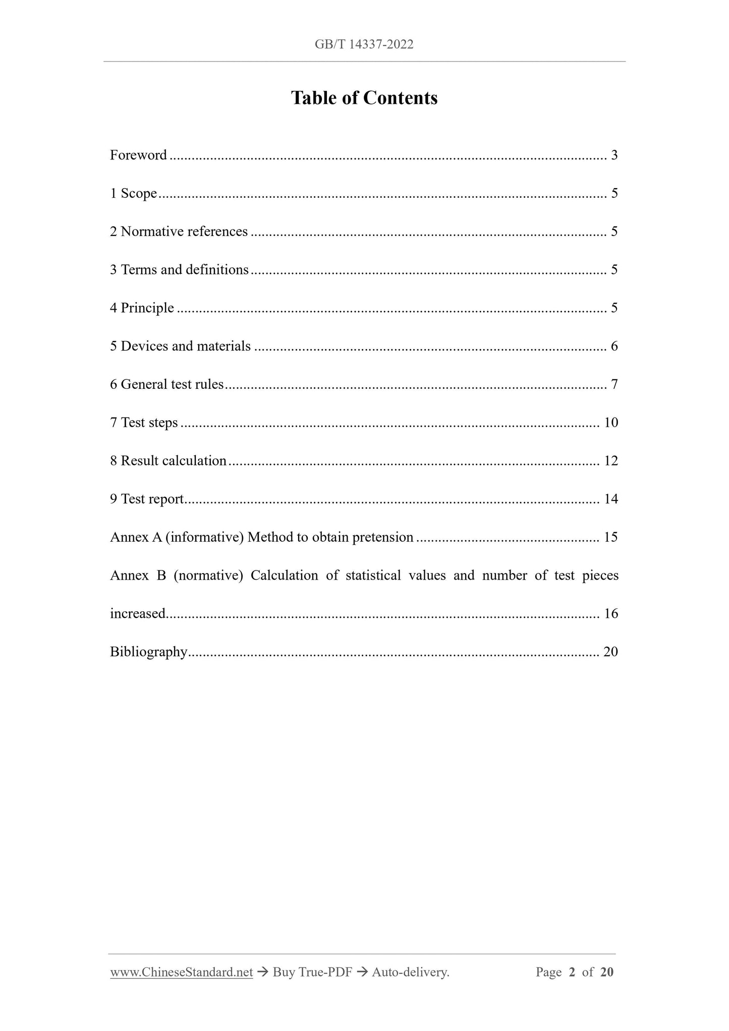 GB/T 14337-2022 Page 2