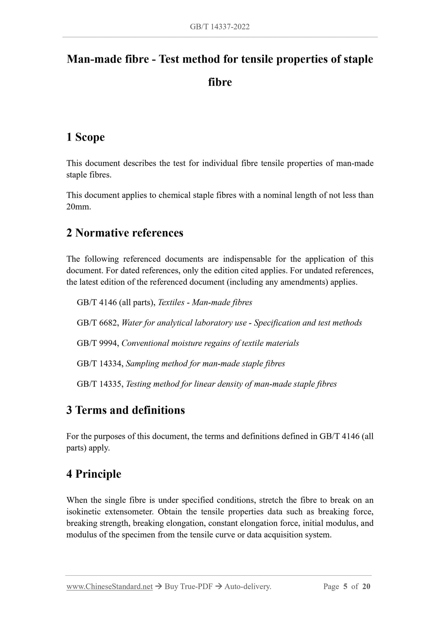 GB/T 14337-2022 Page 3