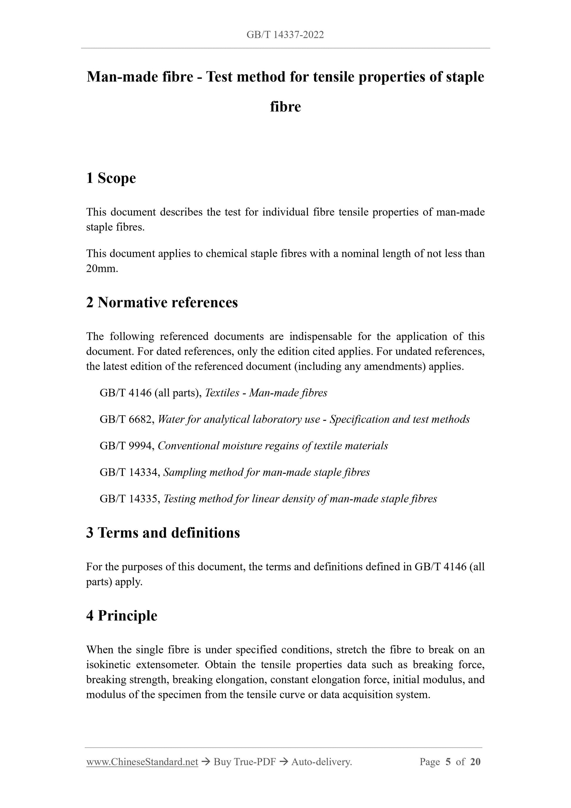 GB/T 14337-2022 Page 3