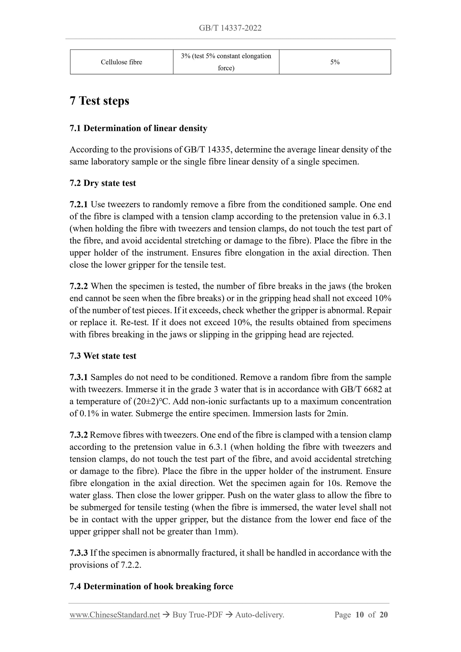 GB/T 14337-2022 Page 6